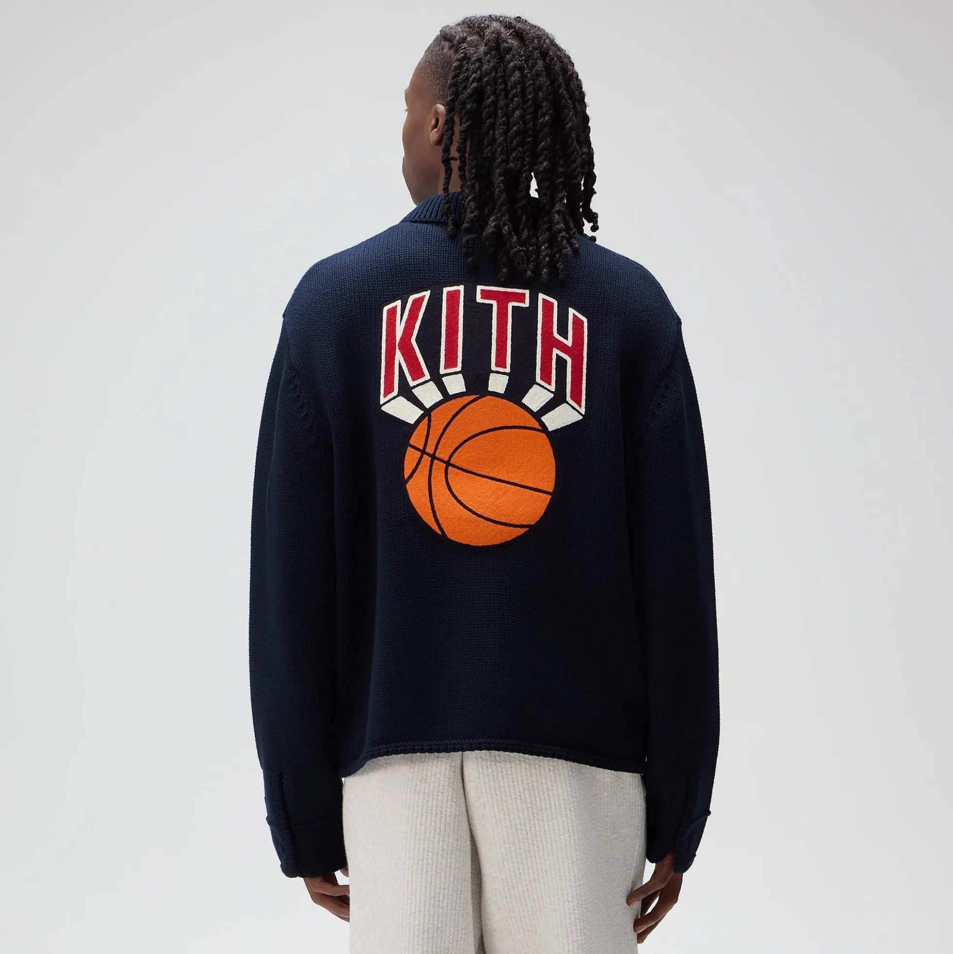 Kith pour les New York Knicks, maille classique Ginza