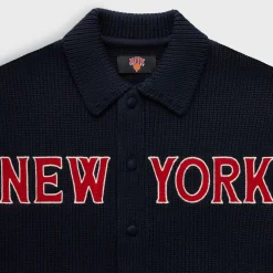 Kith pour les New York Knicks, maille classique Ginza
