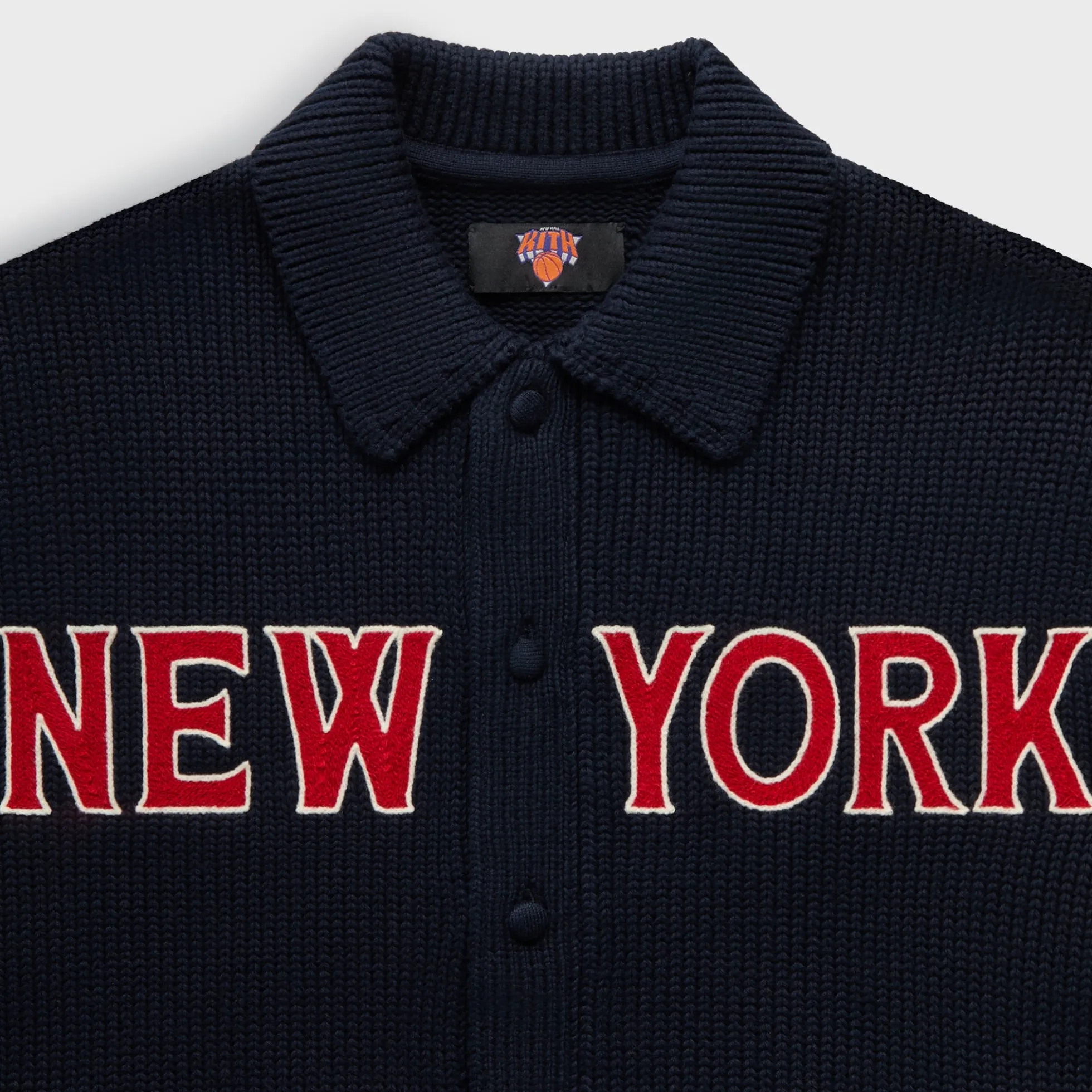 Kith pour les New York Knicks, maille classique Ginza