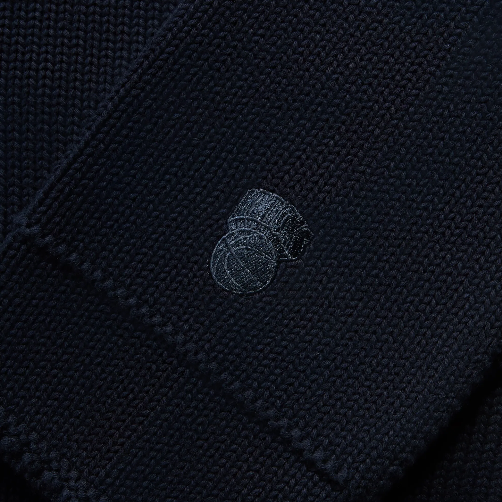 Kith pour les New York Knicks, maille classique Ginza