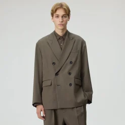 Kith 101 pour ssstein Blazer oversize à double boutonnage