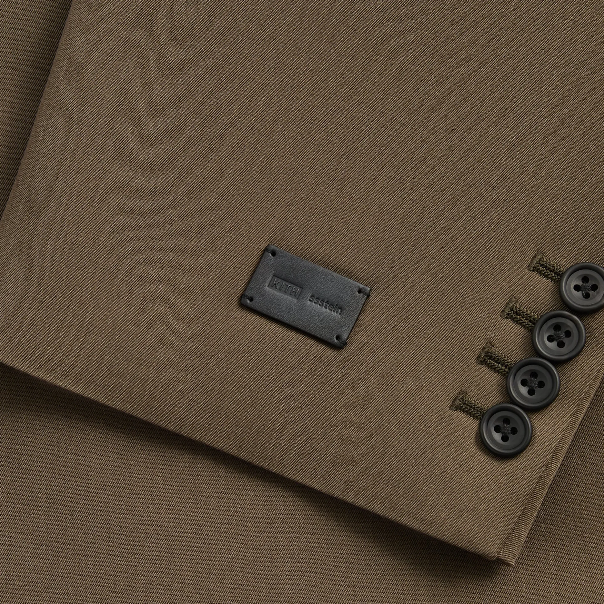 Kith 101 pour ssstein Blazer oversize à double boutonnage