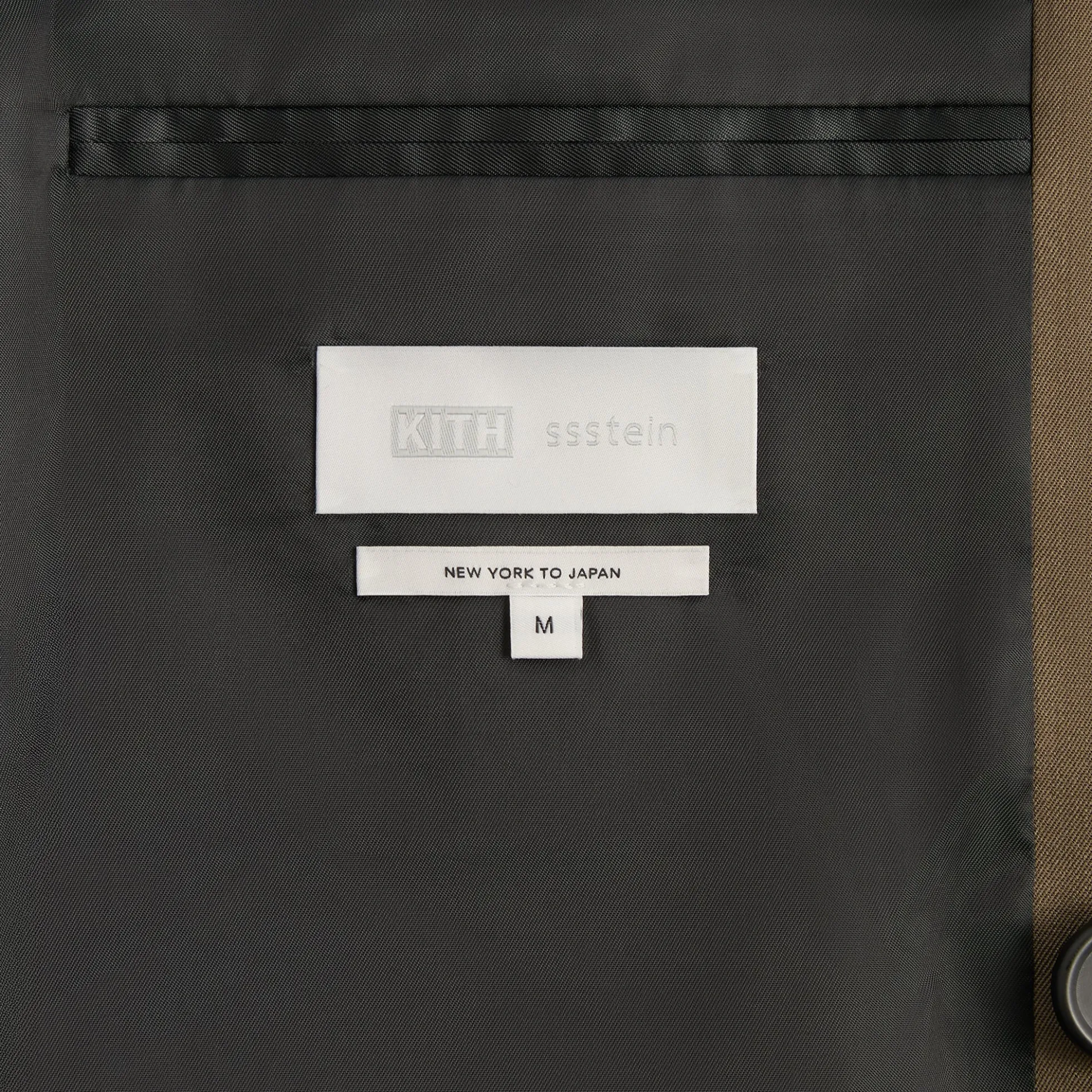 Kith 101 pour ssstein Blazer oversize à double boutonnage