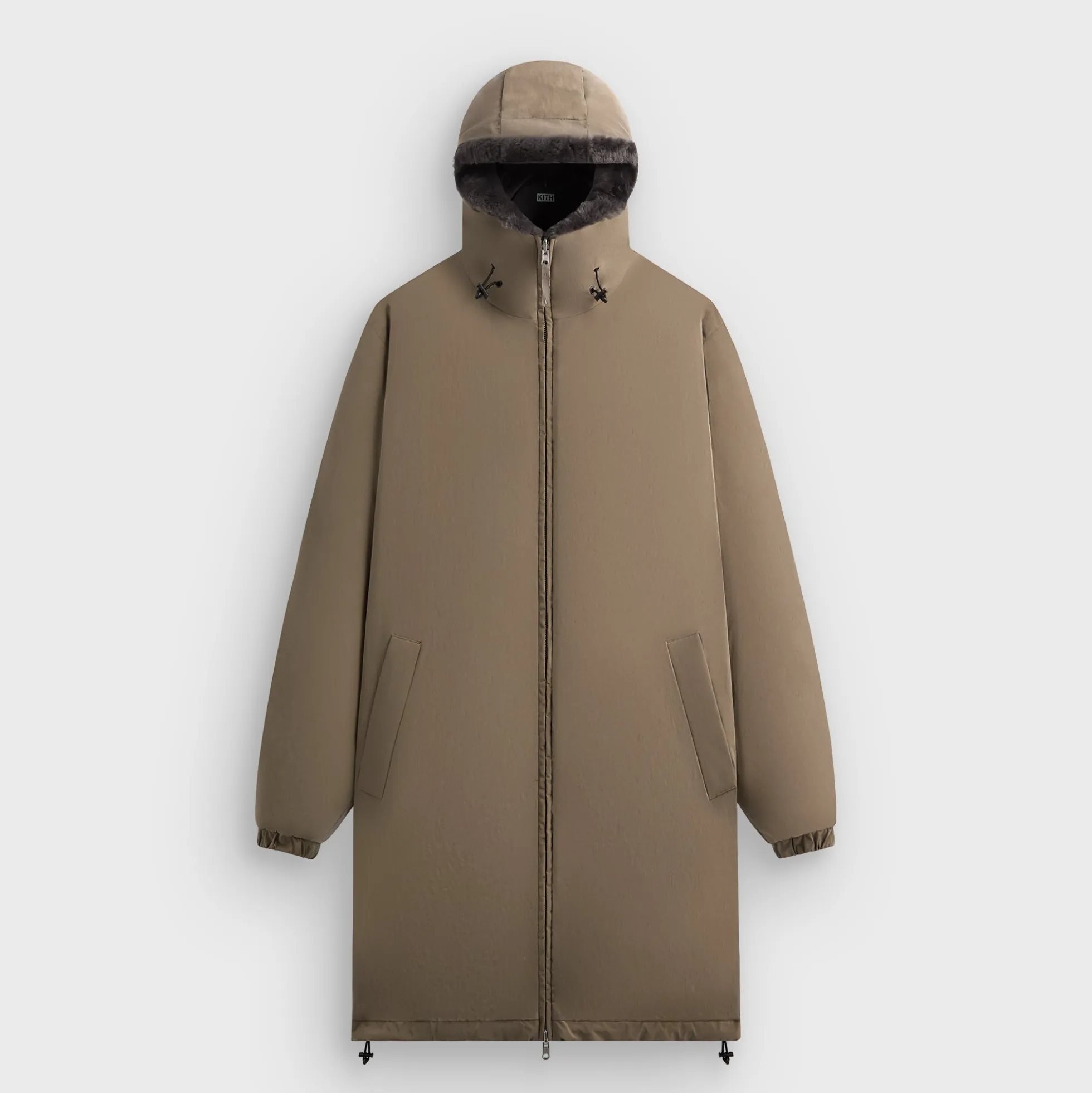 Kith 101 pour ssstein Mouton Inner Reversible Parka