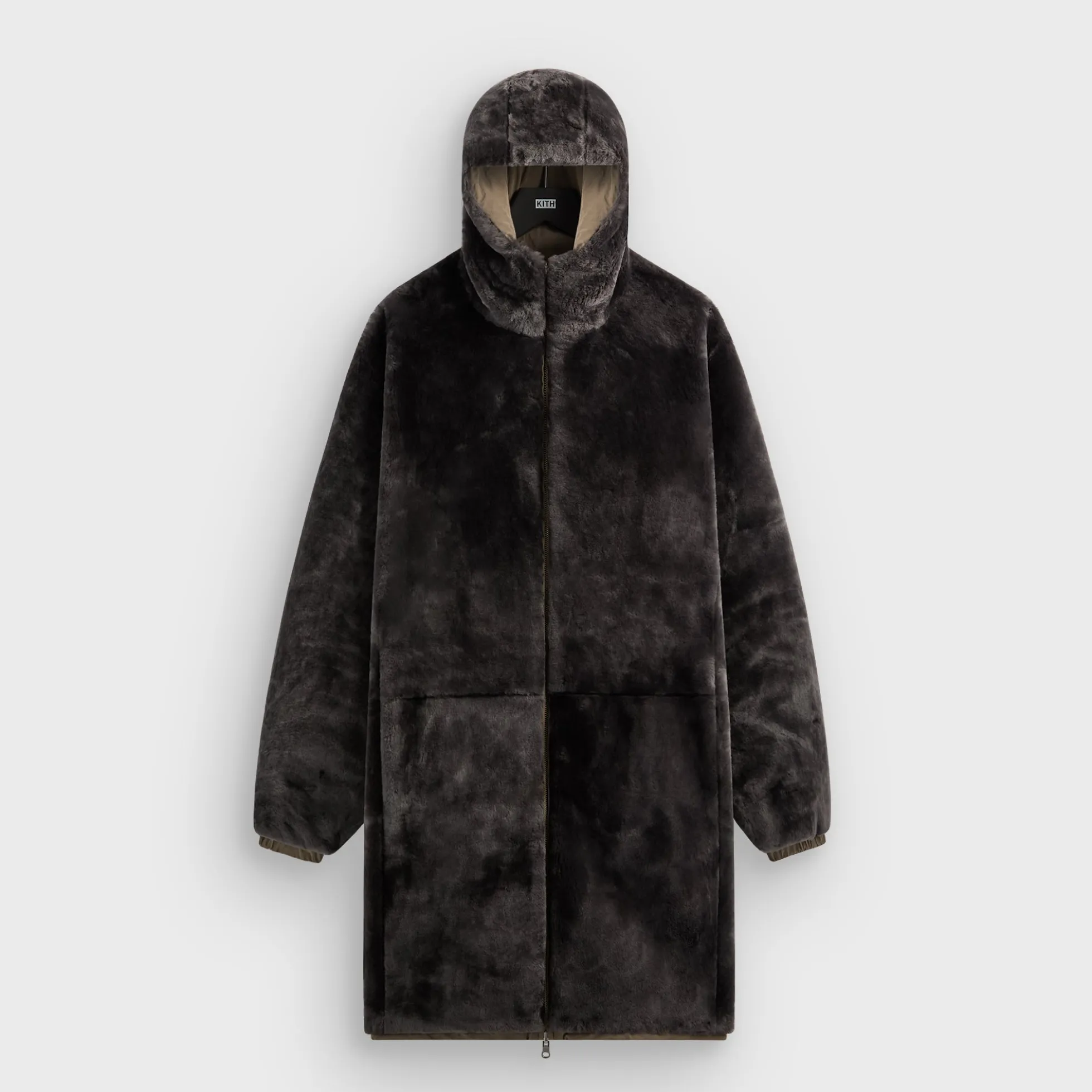 Kith 101 pour ssstein Mouton Inner Reversible Parka