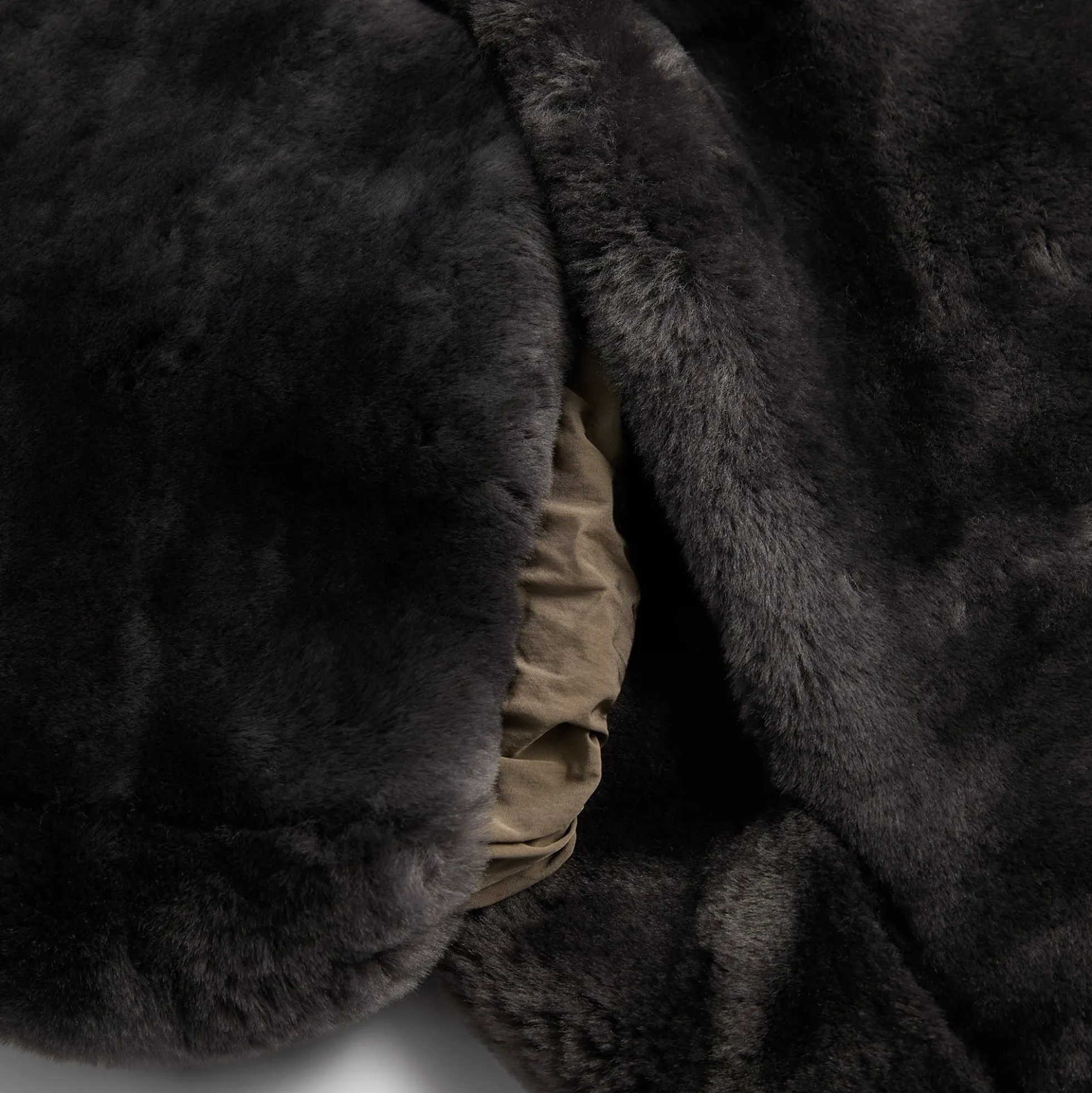 Kith 101 pour ssstein Mouton Inner Reversible Parka