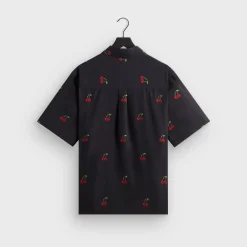 Kith Printed Cherry Cupro Linen Beckham Buttondown
