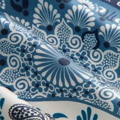 Kith Printed Mandala Silk Scarf