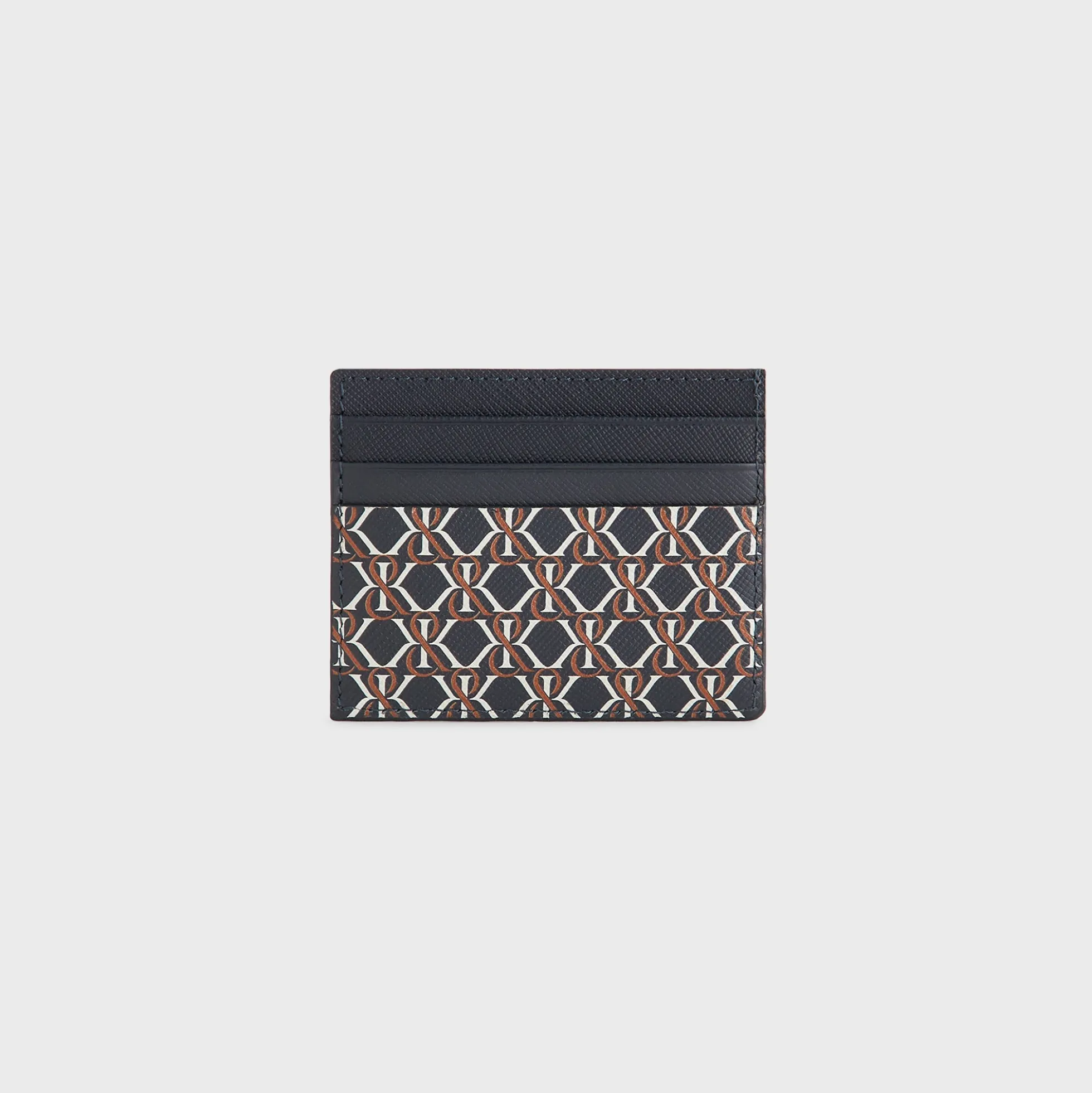 Kith Printed Monogram Card Holder