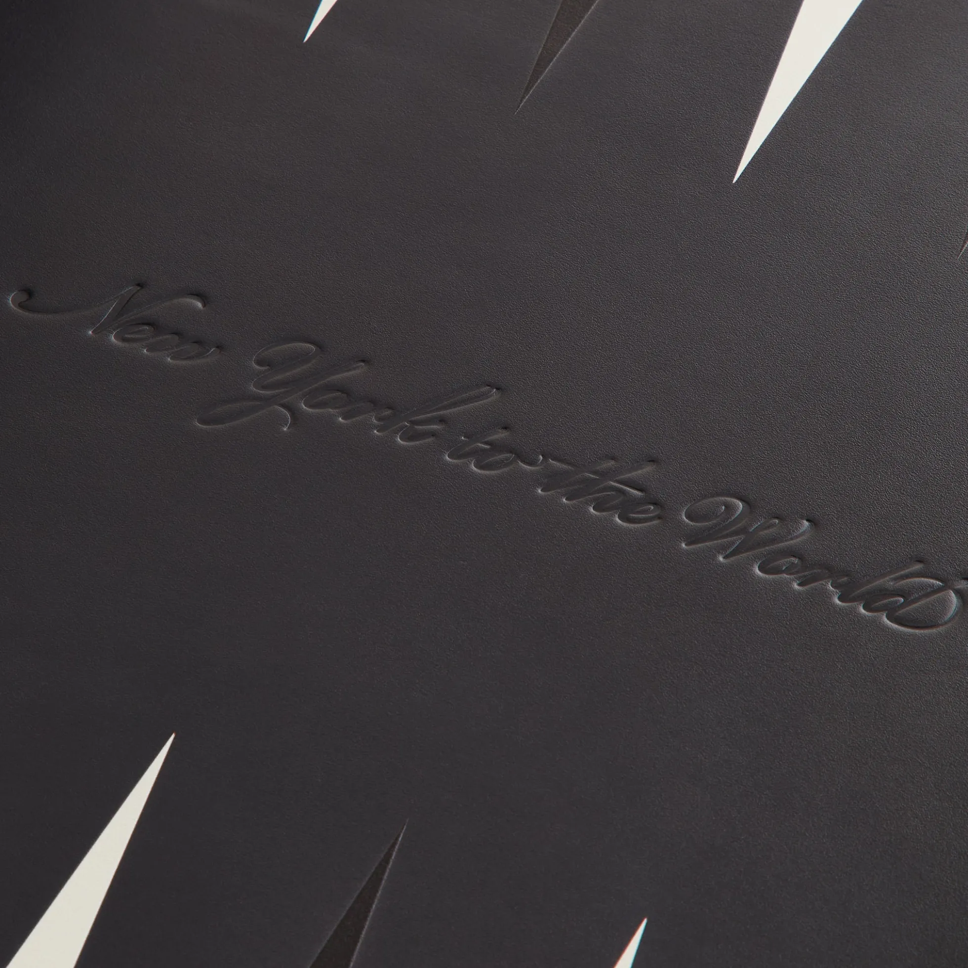 Kith Raffia Backgammon Board