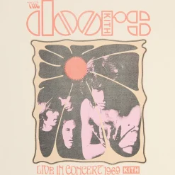 Kith Records for The Doors Live 1969 Vintage Tee