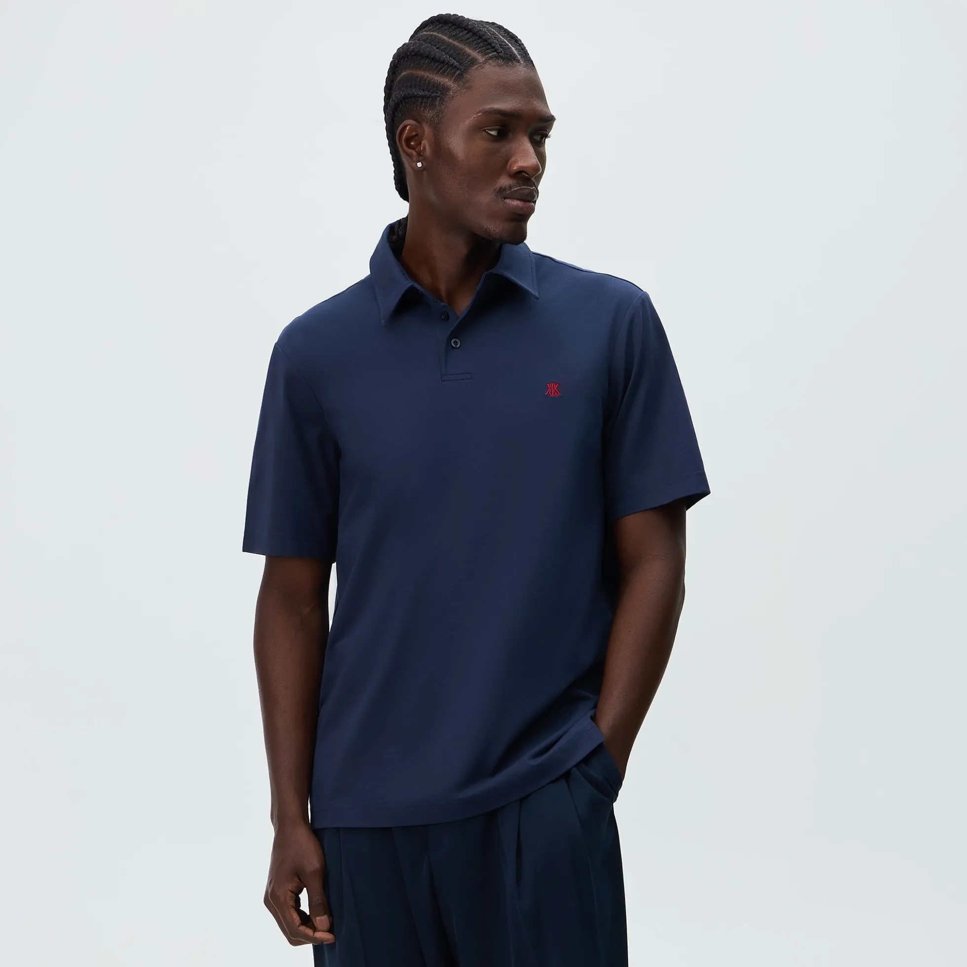 Kith Soft Modal Blend Darin Polo
