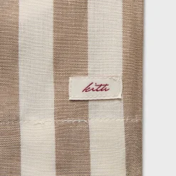 Kith Spun Silk Linen Stripe Kellen Short