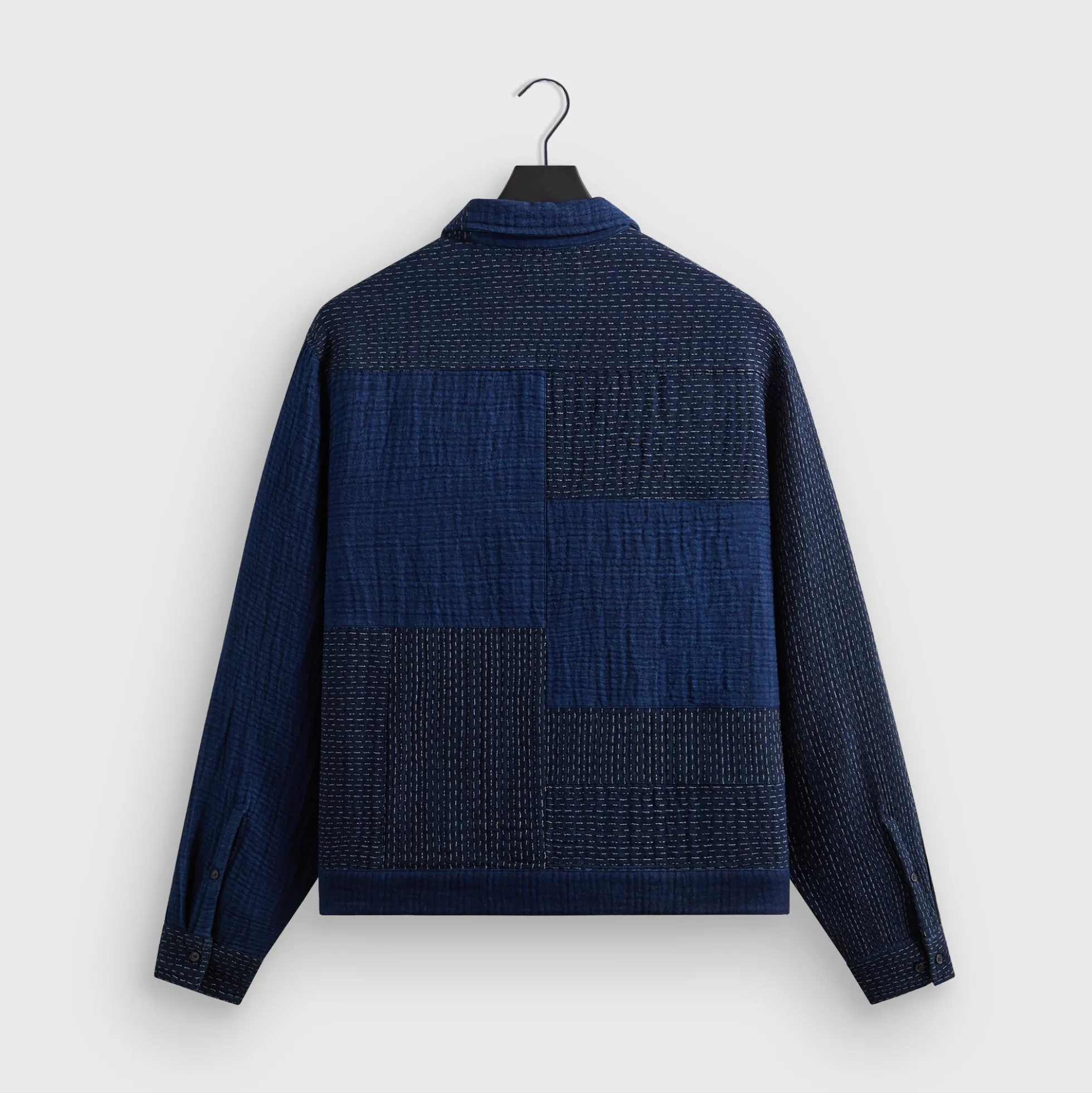Kith Stitched Patchwork Connor Blouson Jacket