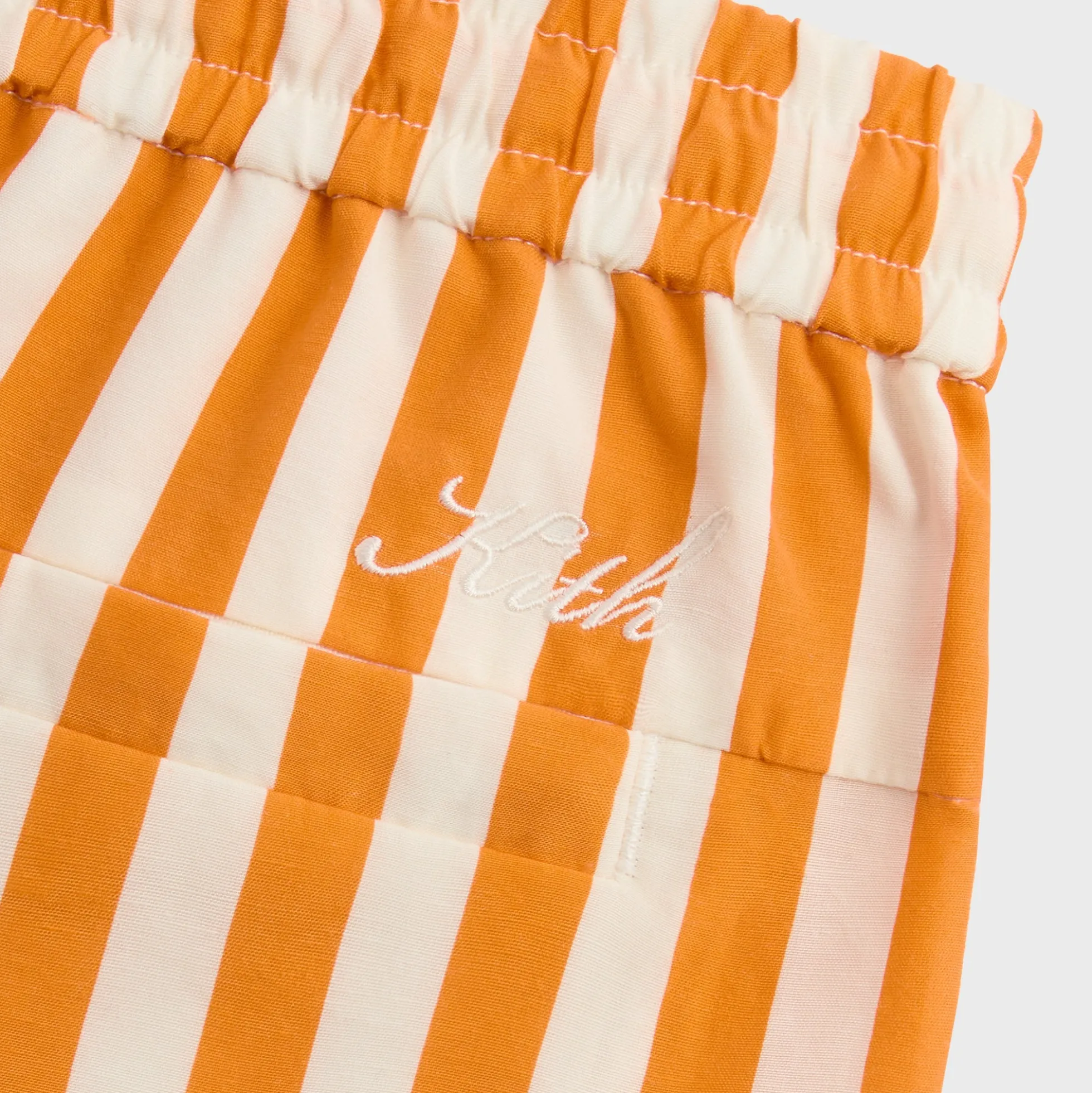 Kith Striped Cedar Short