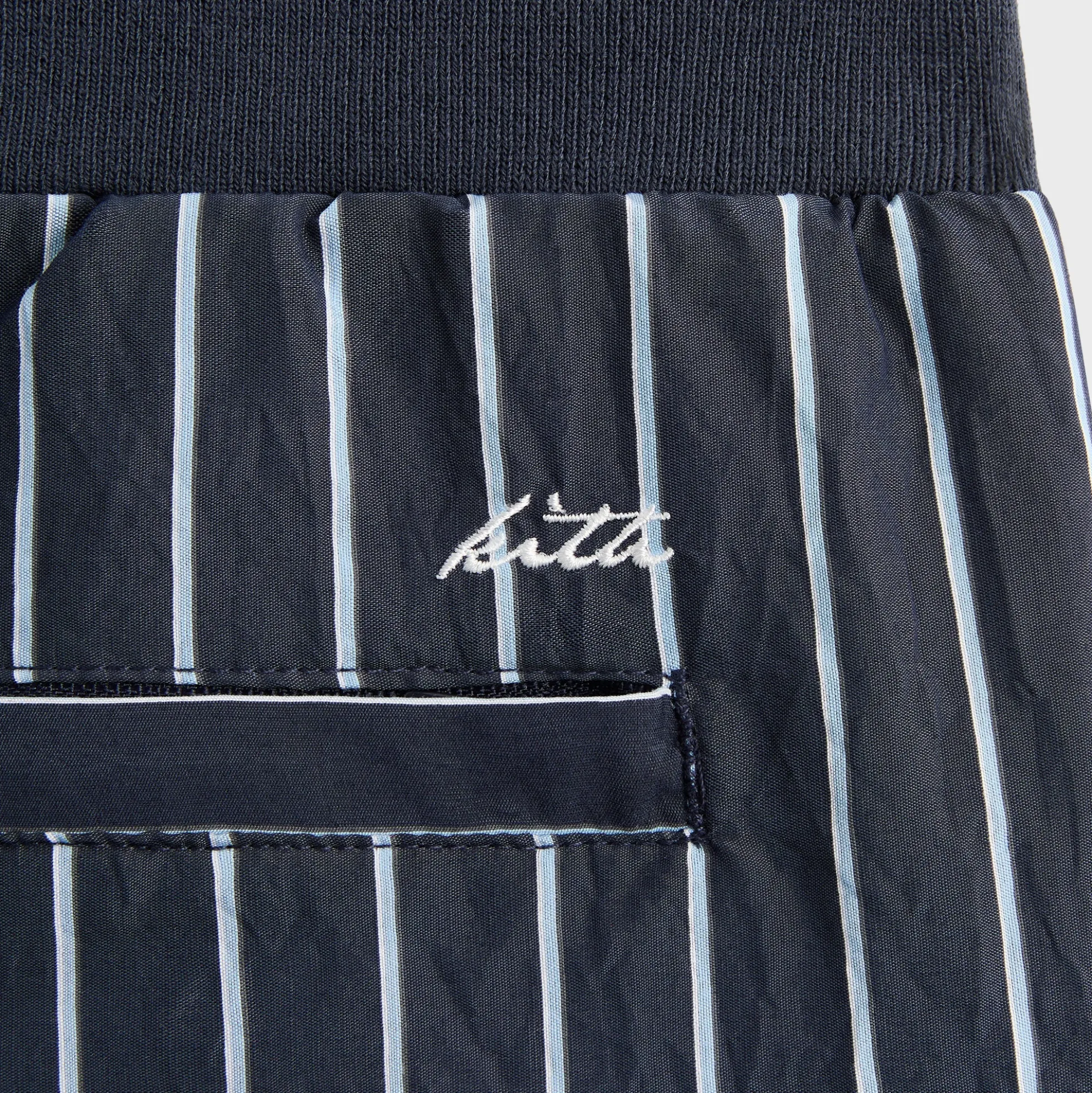 Kith Striped Poplin Active Short
