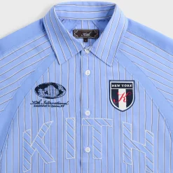 Kith Striped Poplin Shelton Shirt