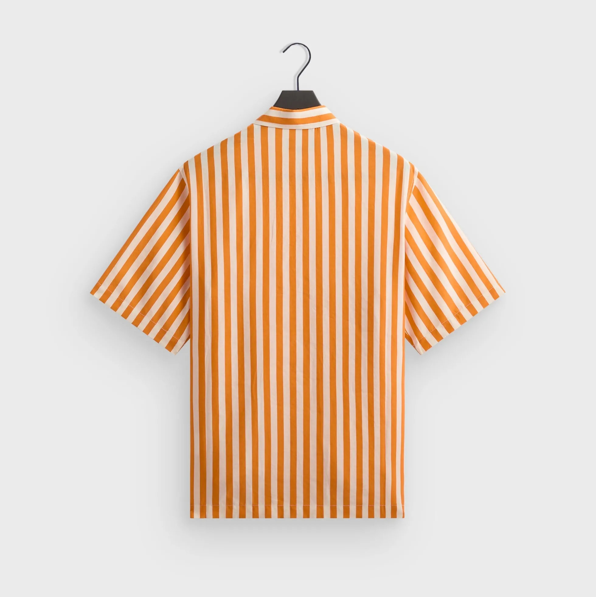 Kith Striped Thompson Camp Collar Shirt