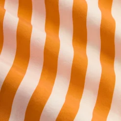 Kith Striped Thompson Camp Collar Shirt