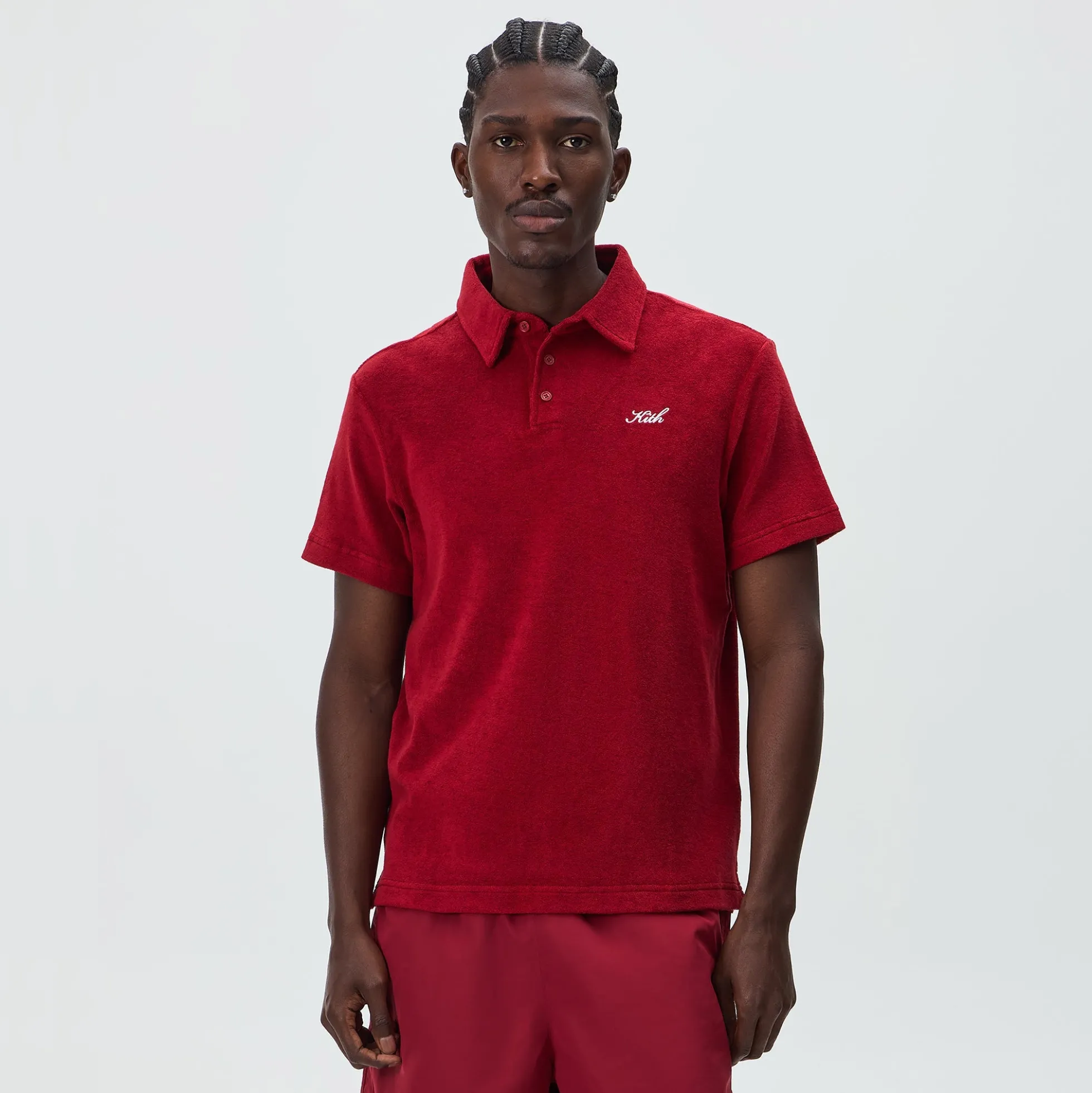 Kith Textured Towel Terry Heathrow Polo