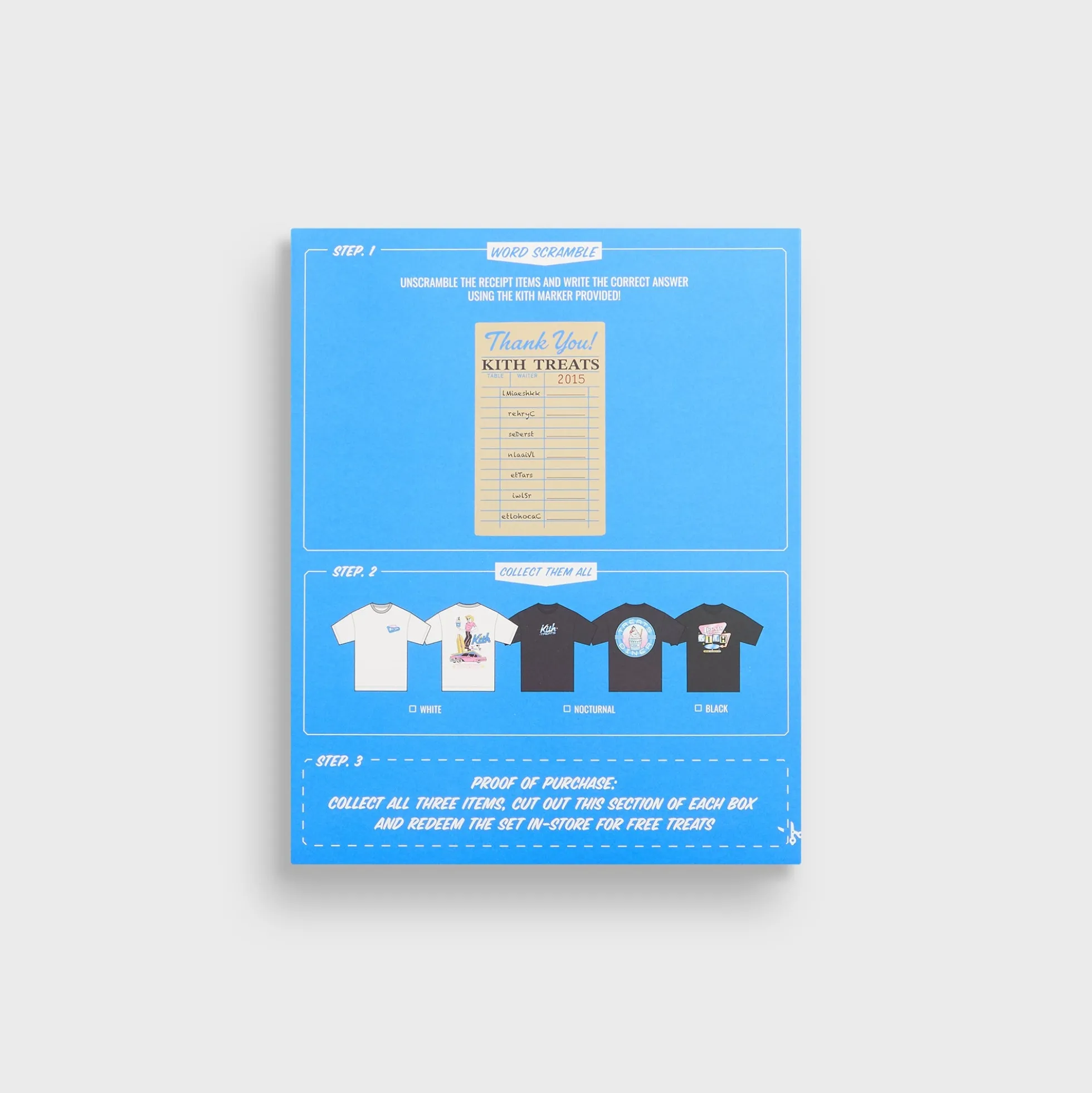 Kith Treats Diner Milkshake Tee