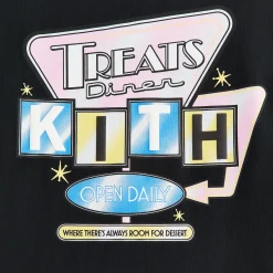 Kith Treats Diner Neon Sign Tee