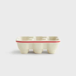 Kith Treats Farmers Market Ceramic Half Dozen Egg Holder