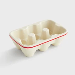 Kith Treats Farmers Market Ceramic Half Dozen Egg Holder