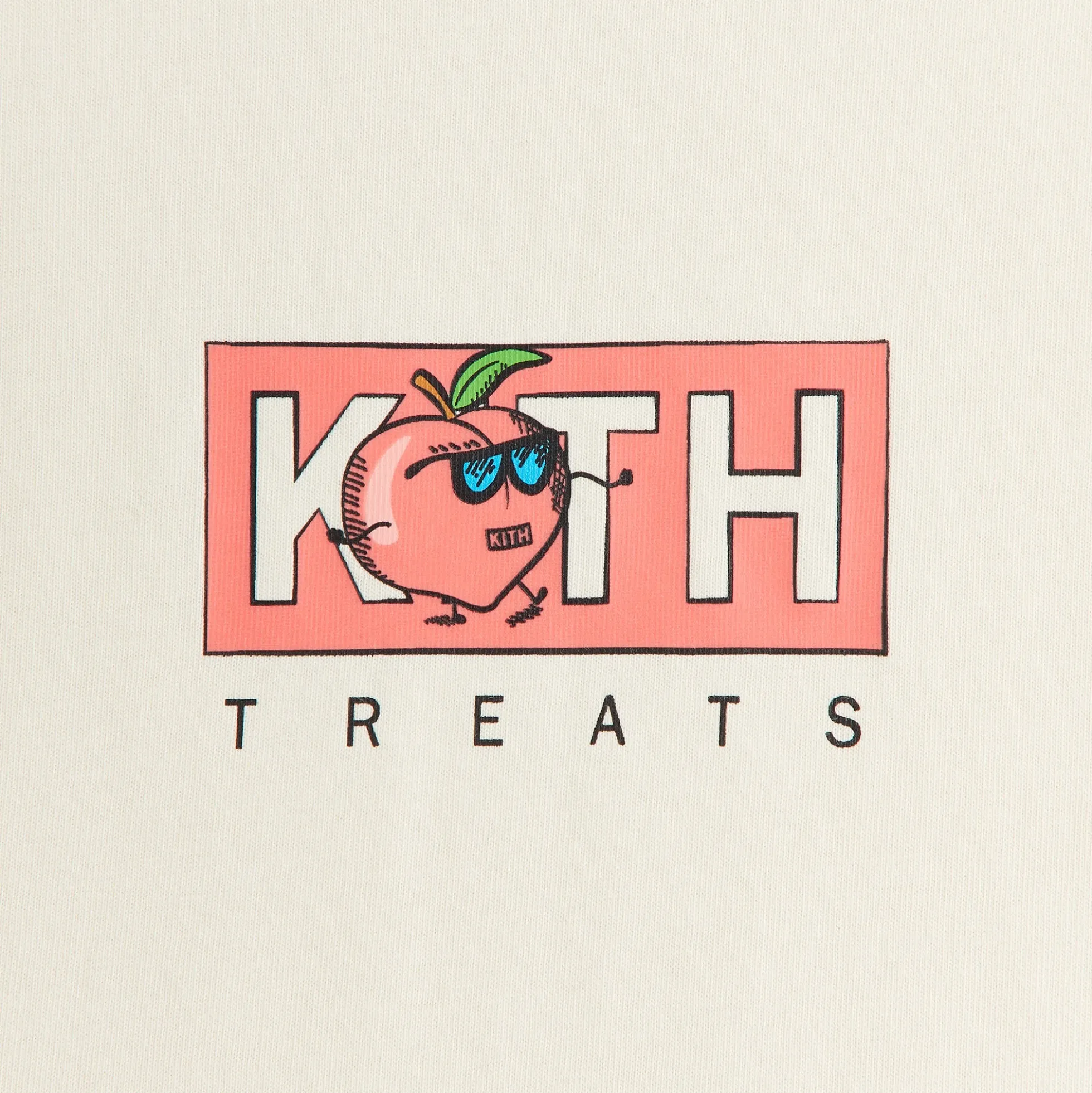 Kith Treats Peach Classic Logo Tee