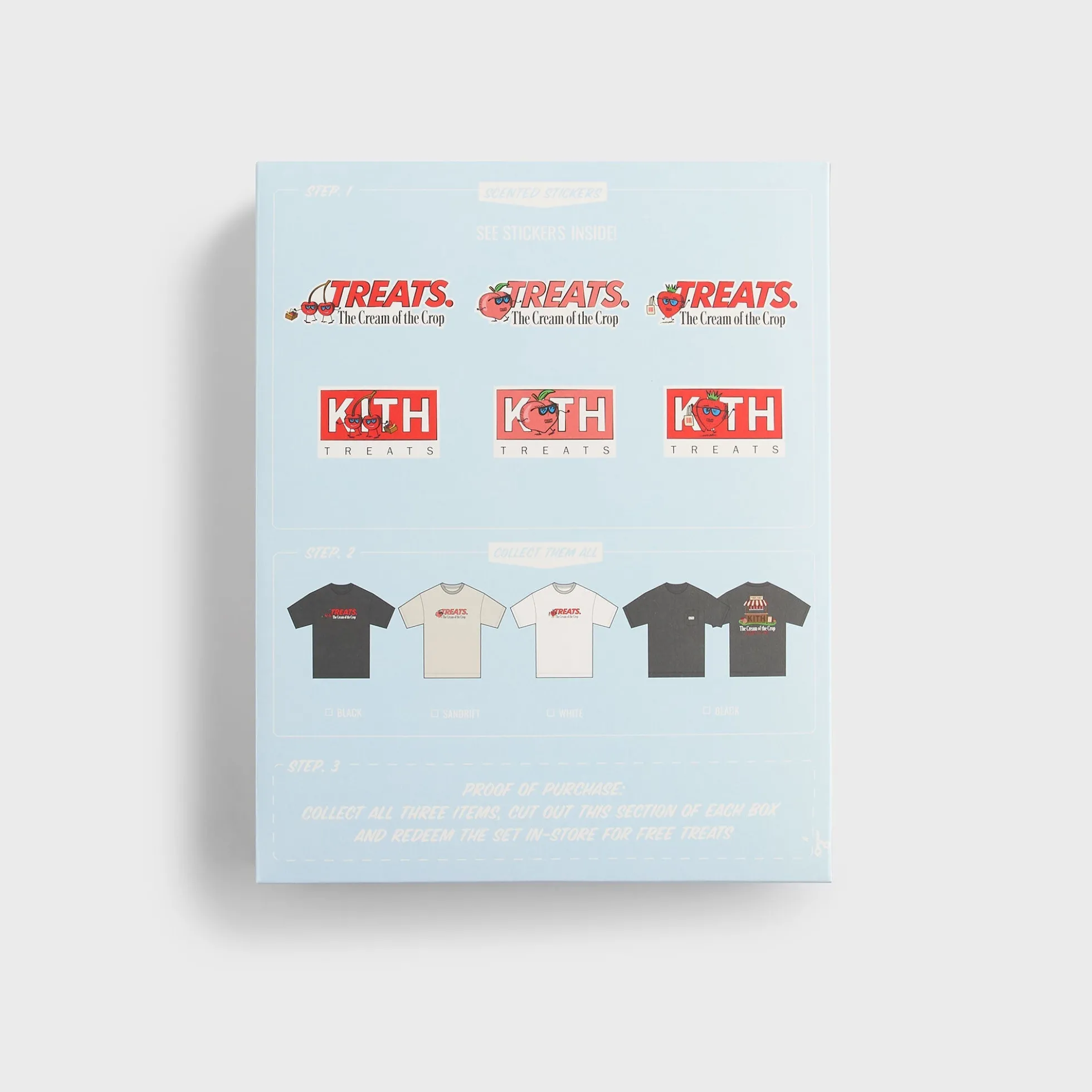 Kith Treats Peach Classic Logo Tee