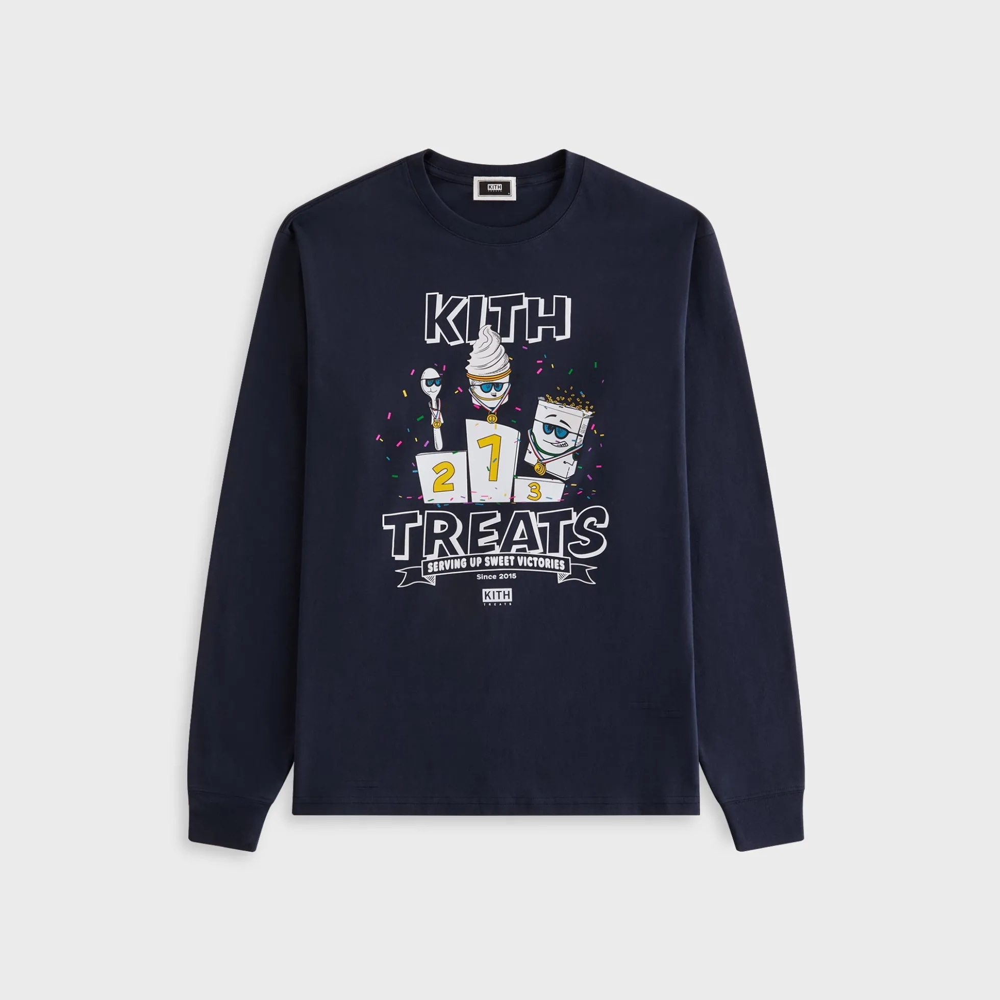 Kith Treats Podium Long Sleeve Tee