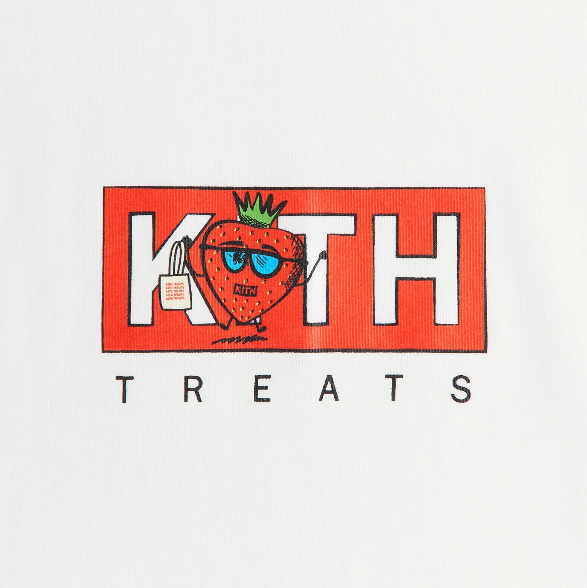 Kith Treats Strawberry Classic Logo Tee