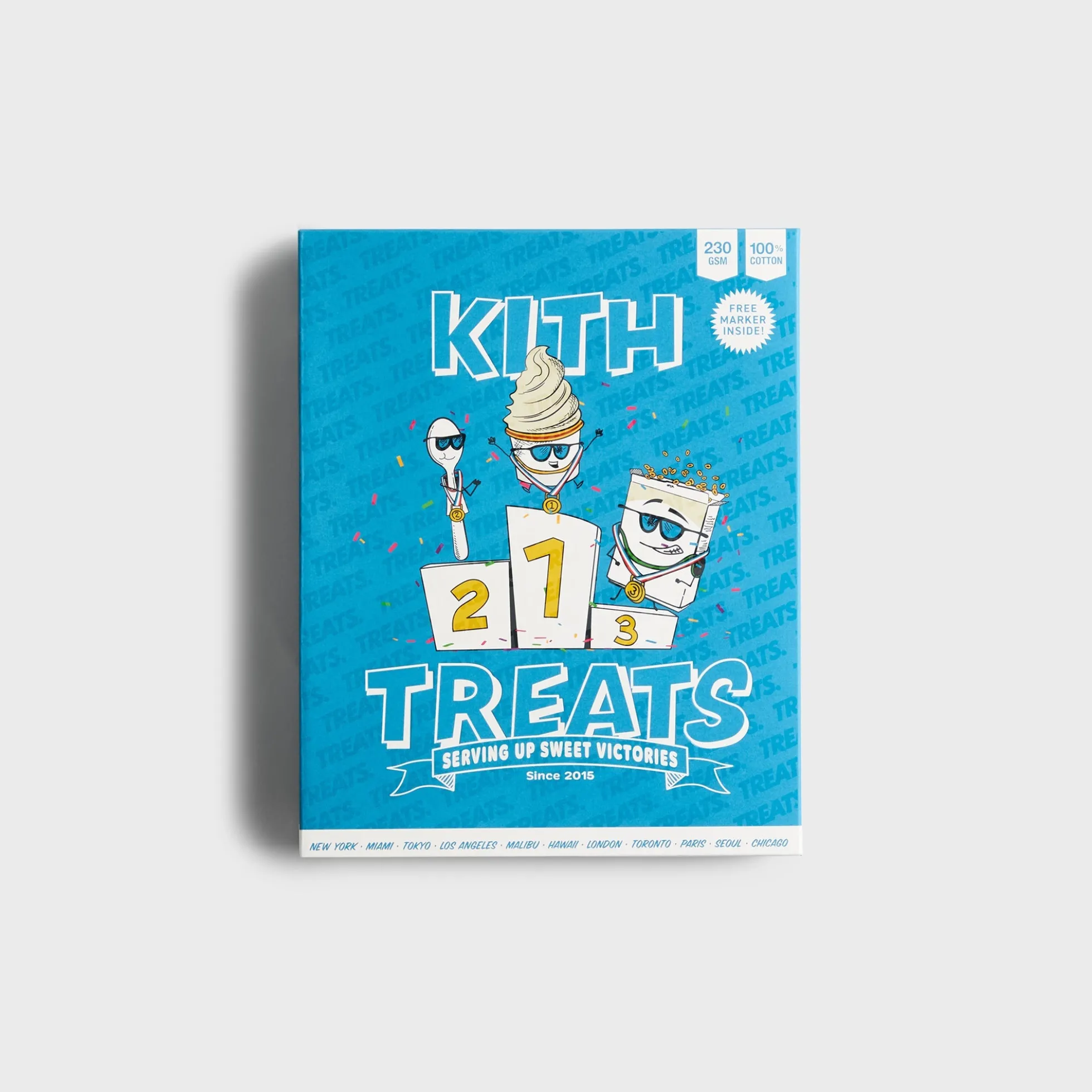 Kith Treats Swirlathon Tee