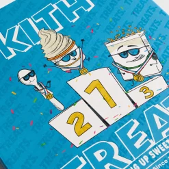 Kith Treats Swirlathon Tee