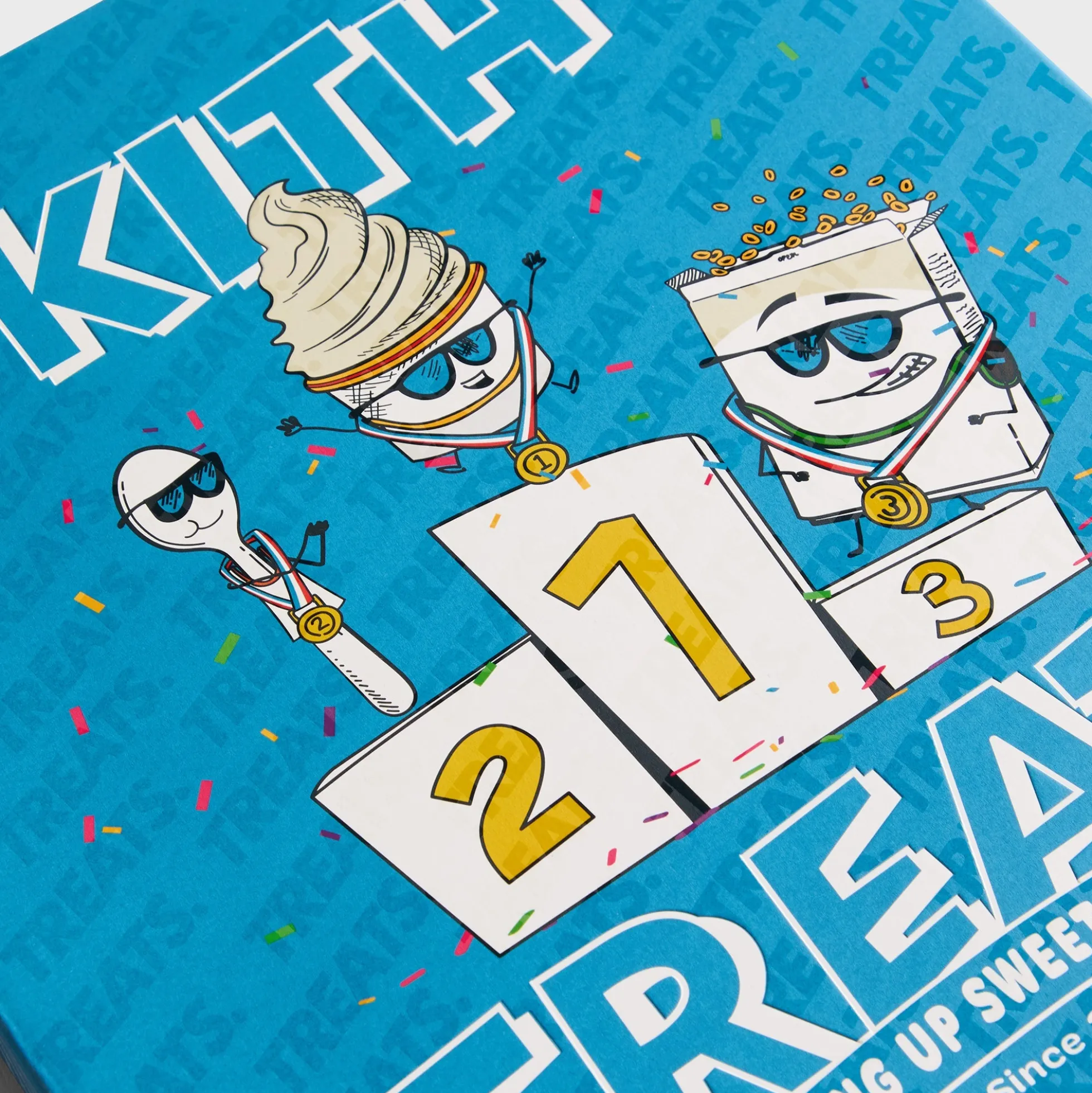 Kith Treats Swirlathon Tee