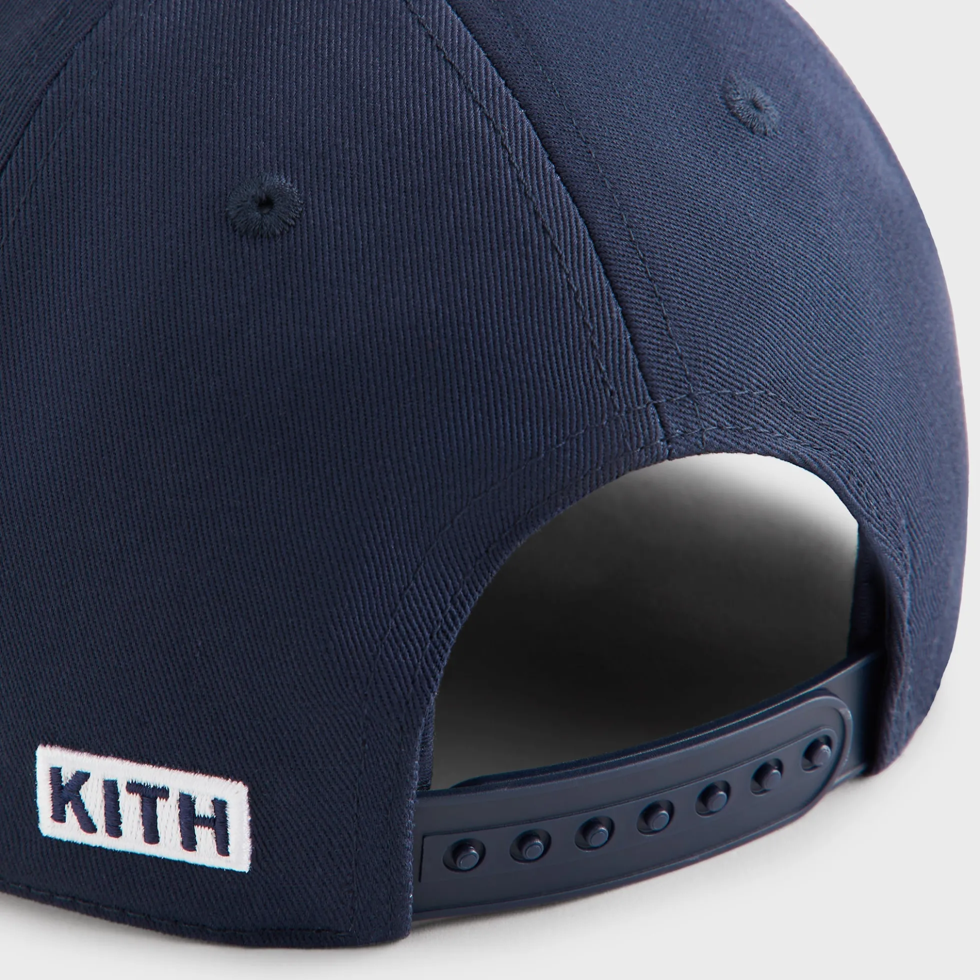 Kith Twill Bay Low Pinch Crown Snapback