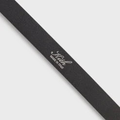 Kith Western Leopard Pony Hair Belt