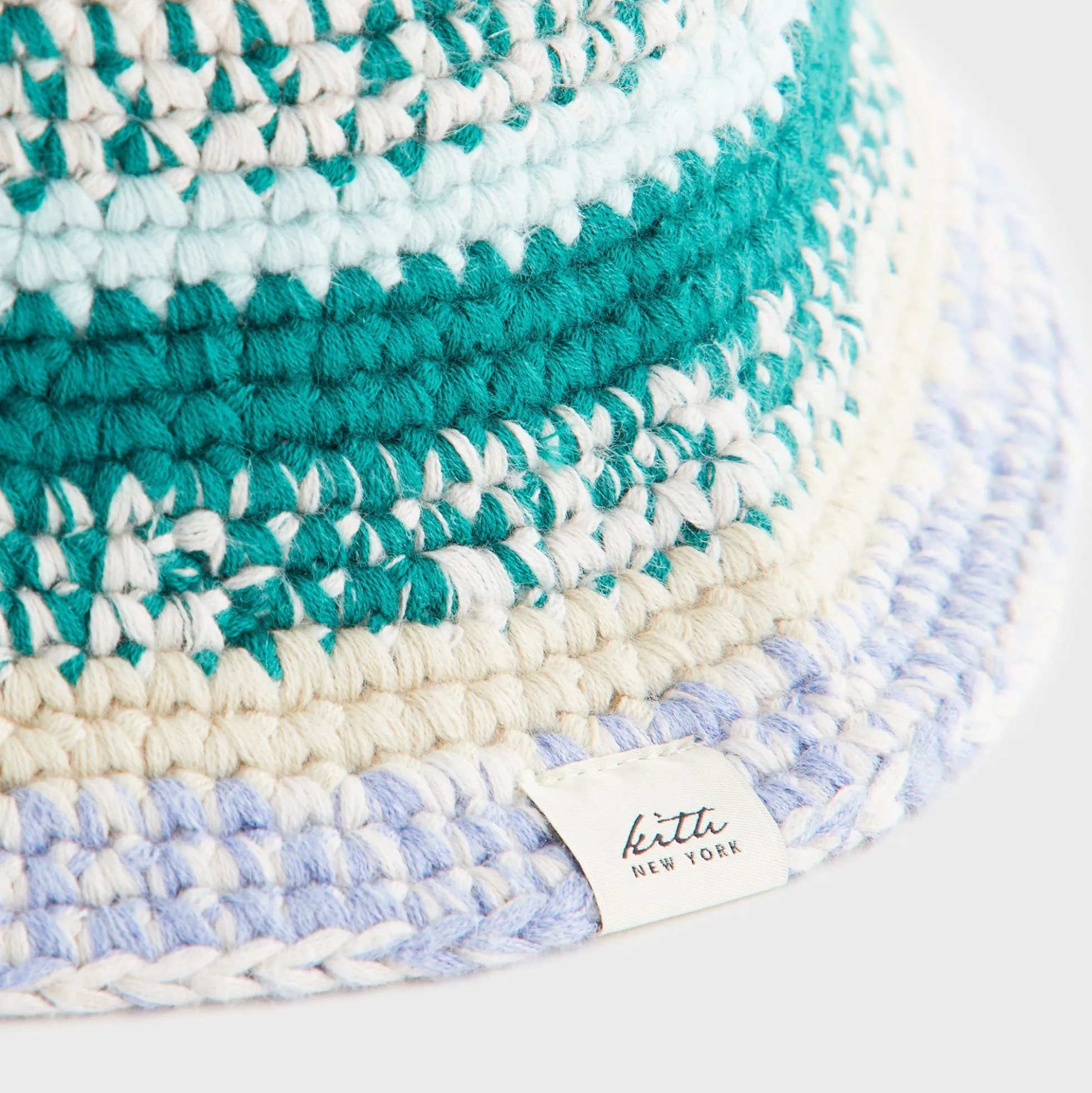 Kith Women Autograph Crochet Bucket Hat