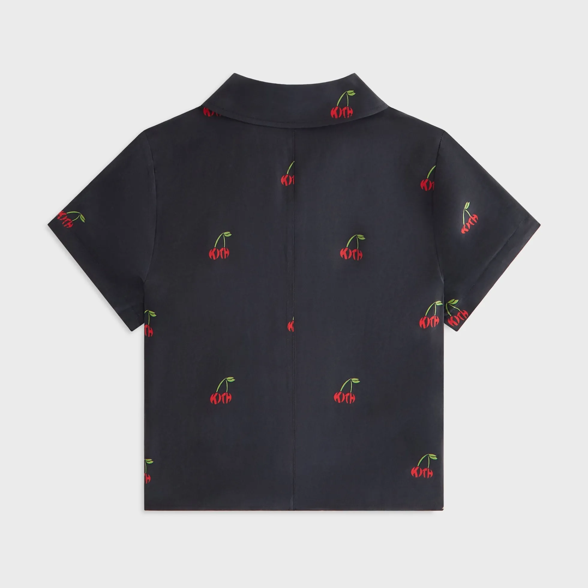 Kith Women Caela Cherry Zip Shirt