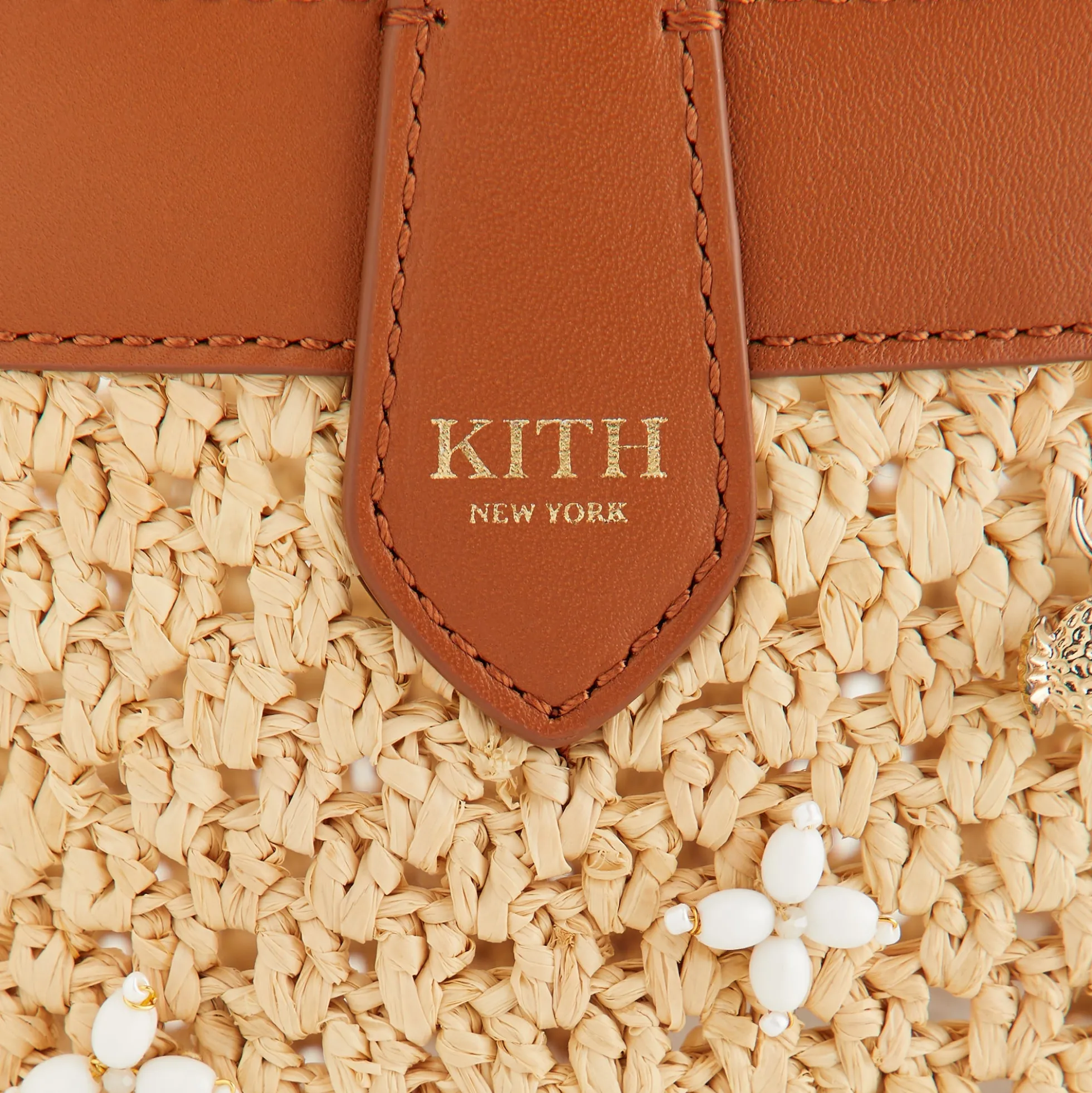 Kith Women Charmed Raffia Harper II