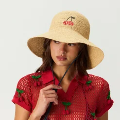 Kith Women Cherry Cassia Sun Hat