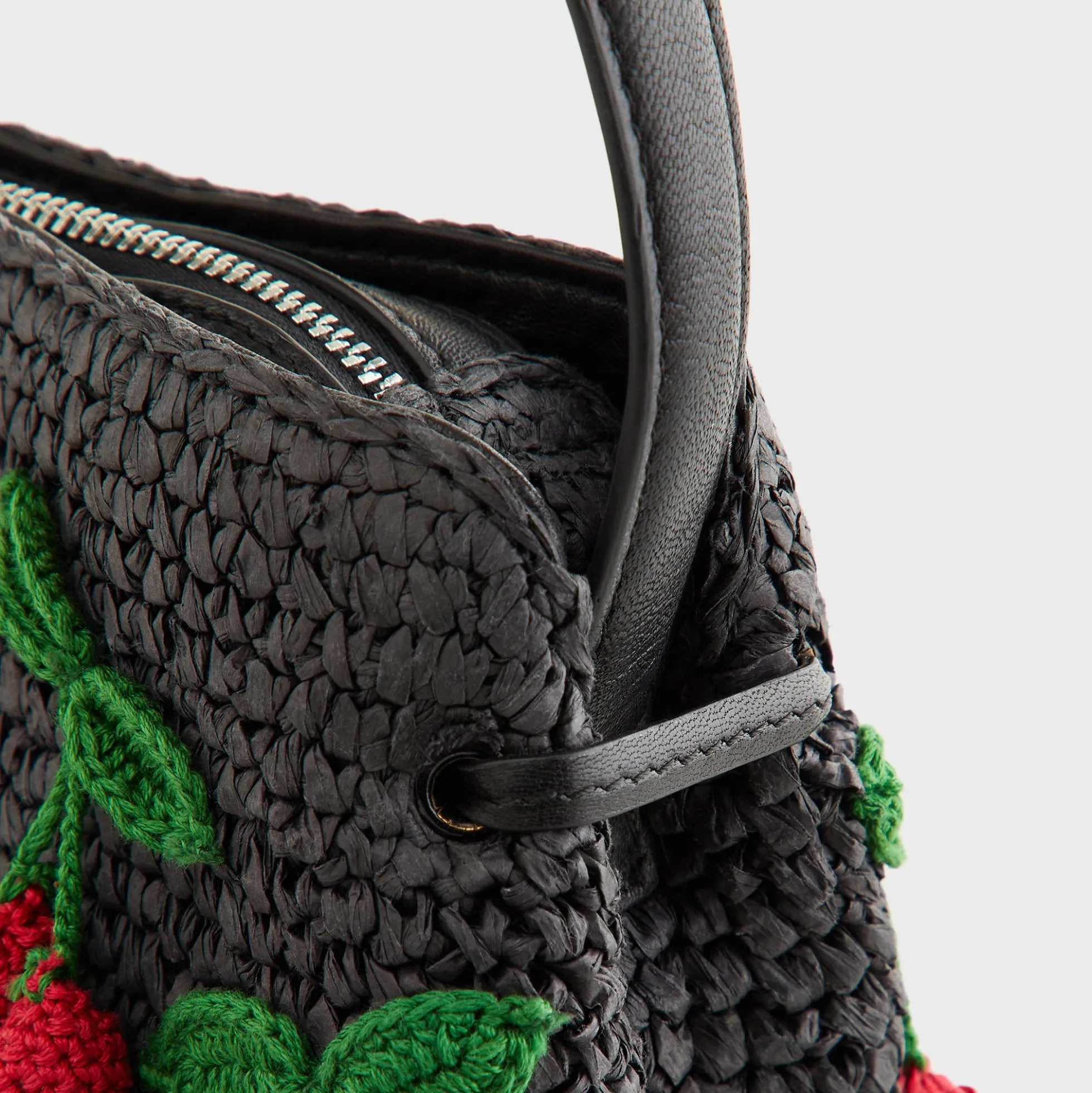Kith Women Cherry Raffia Mini Katie