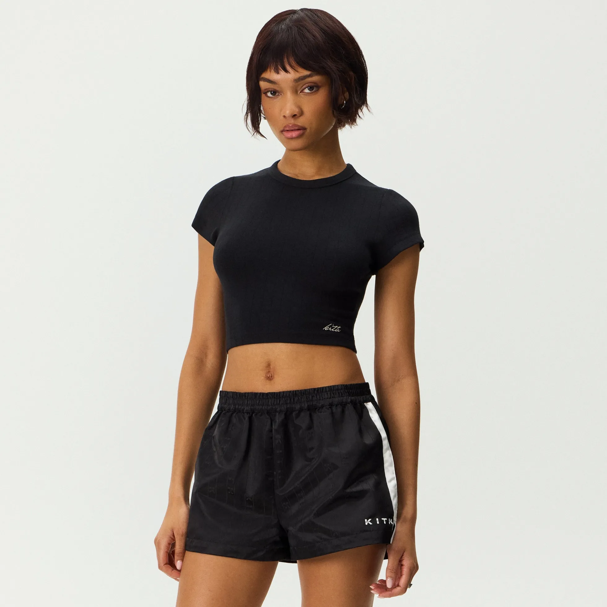 Kith Women Corvin Cap Sleeve Tee