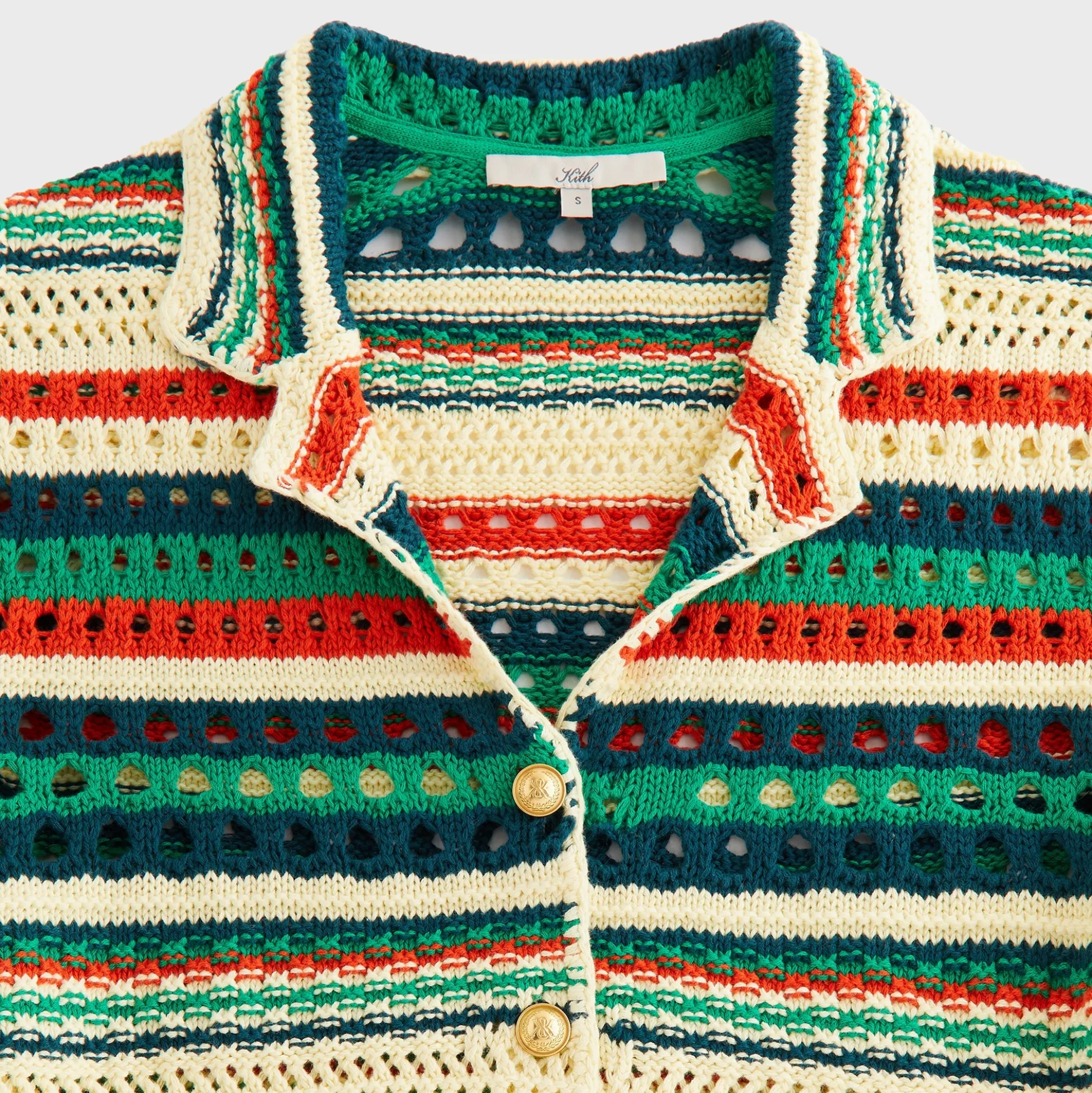 Kith Women Elena II Eyelet Crochet Shirt