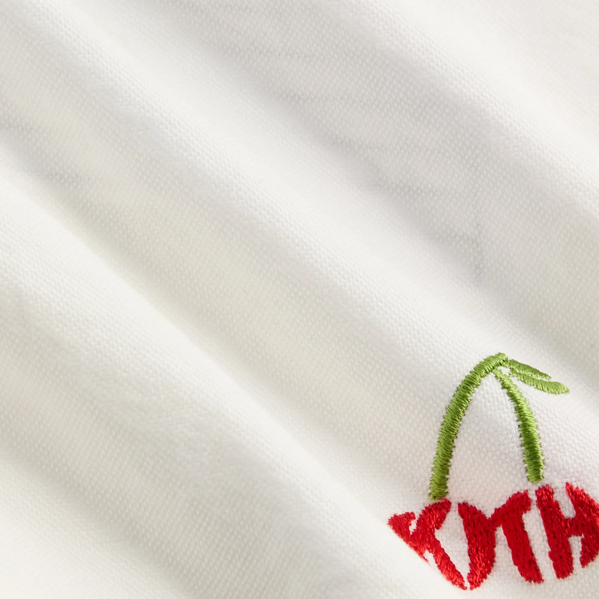 Kith Women Esbe Cherry Oxford Micro Short