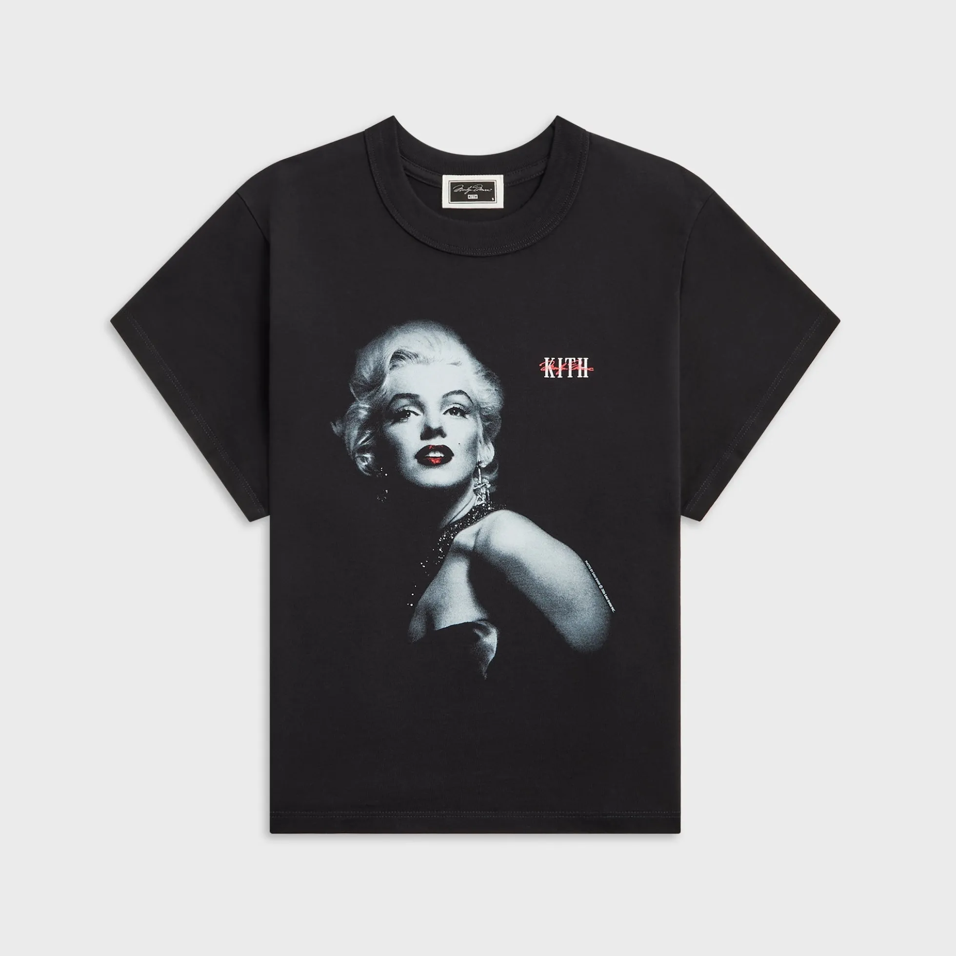 Kith Women for Marilyn Monroe Glamour Mulberry Vintage Tee