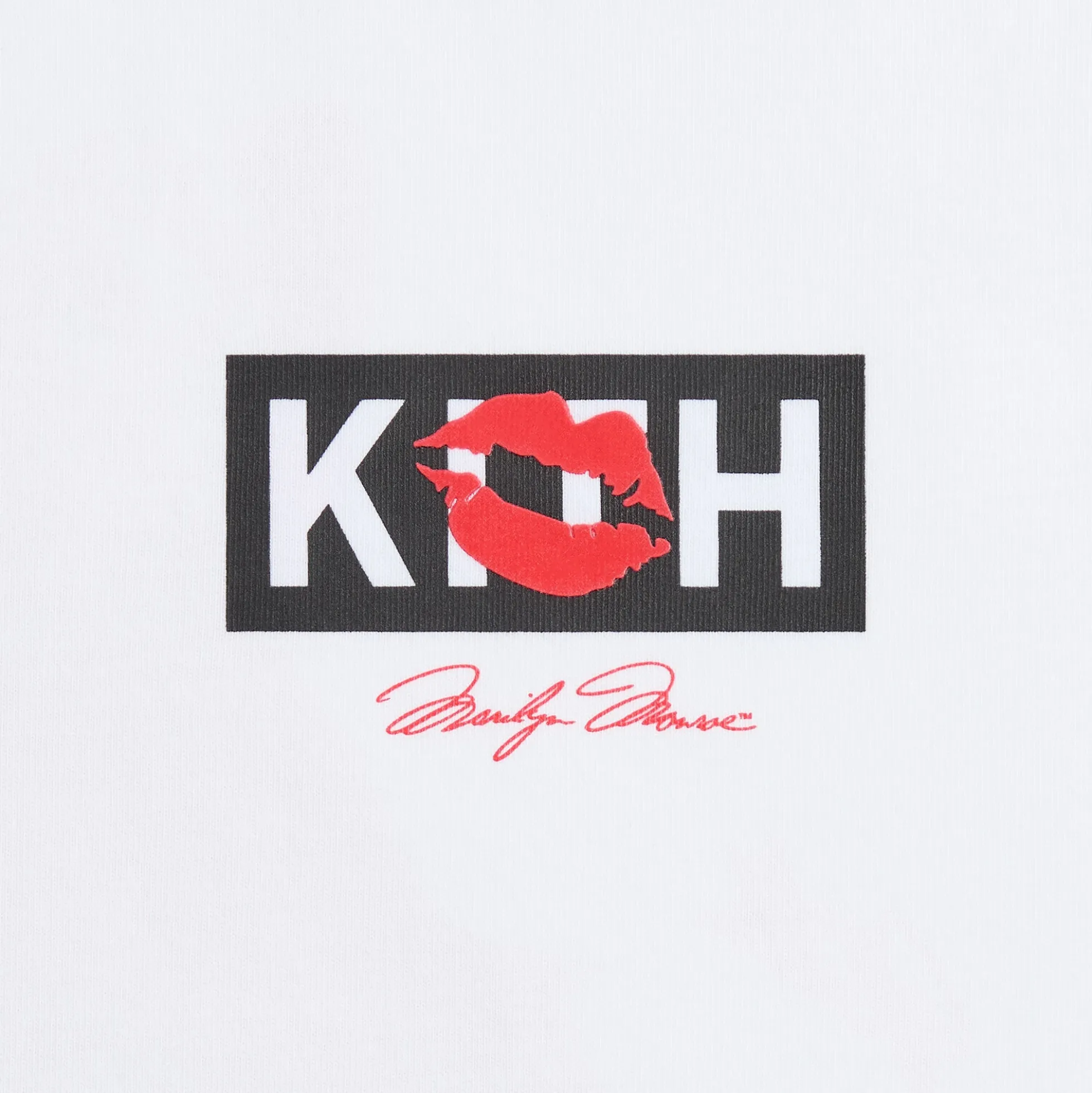 Kith Women for Marilyn Monroe Kiss Mulberry Vintage Tee