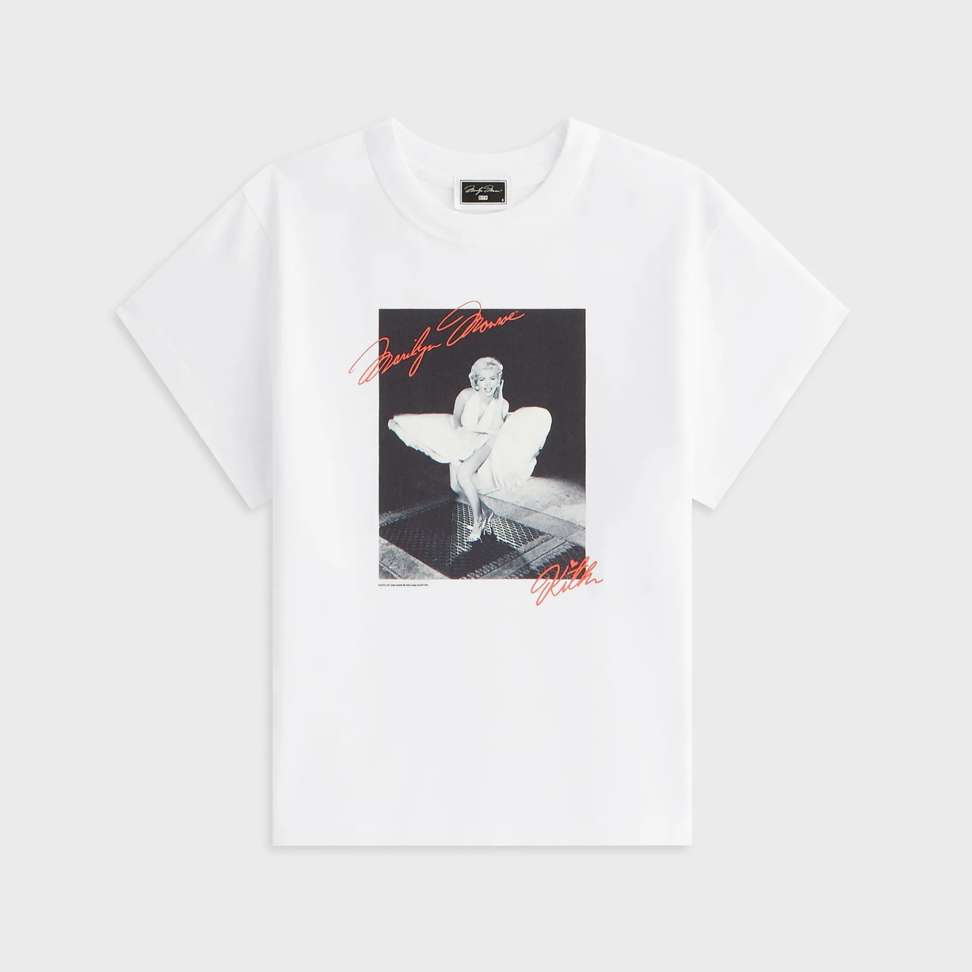 Kith Women for Marilyn Monroe Skirt Mulberry Vintage Tee