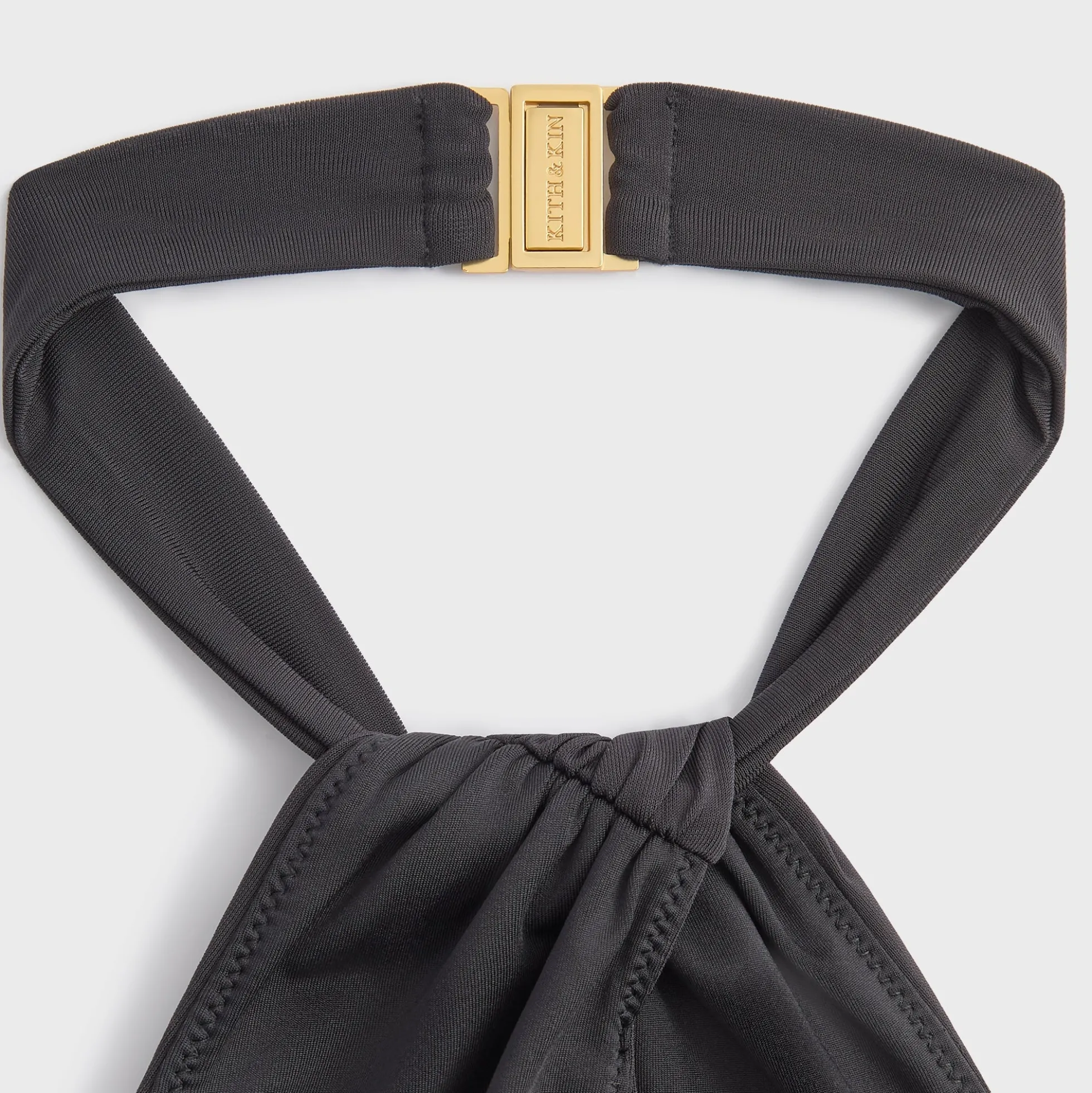Kith Women Lea Cross Neck Halter Top