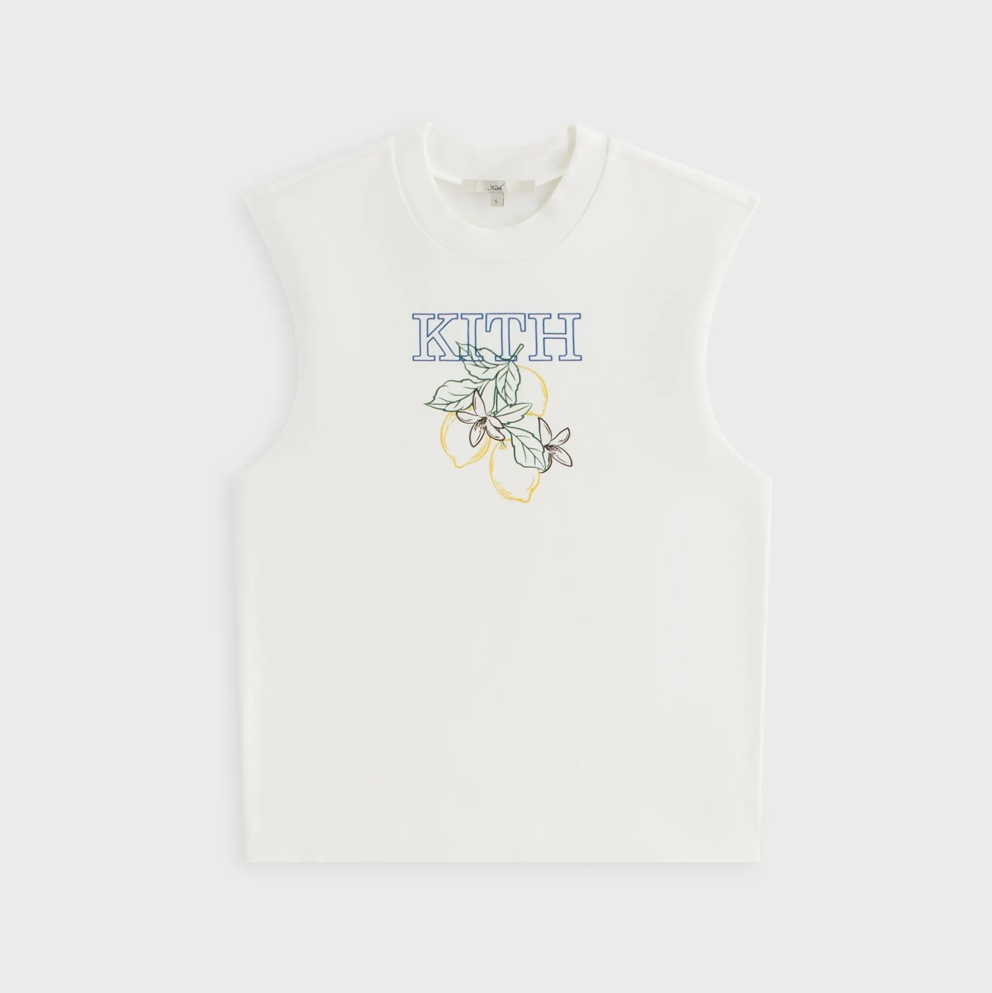 Kith Women Mulberry Kith Lemon Muscle Tank